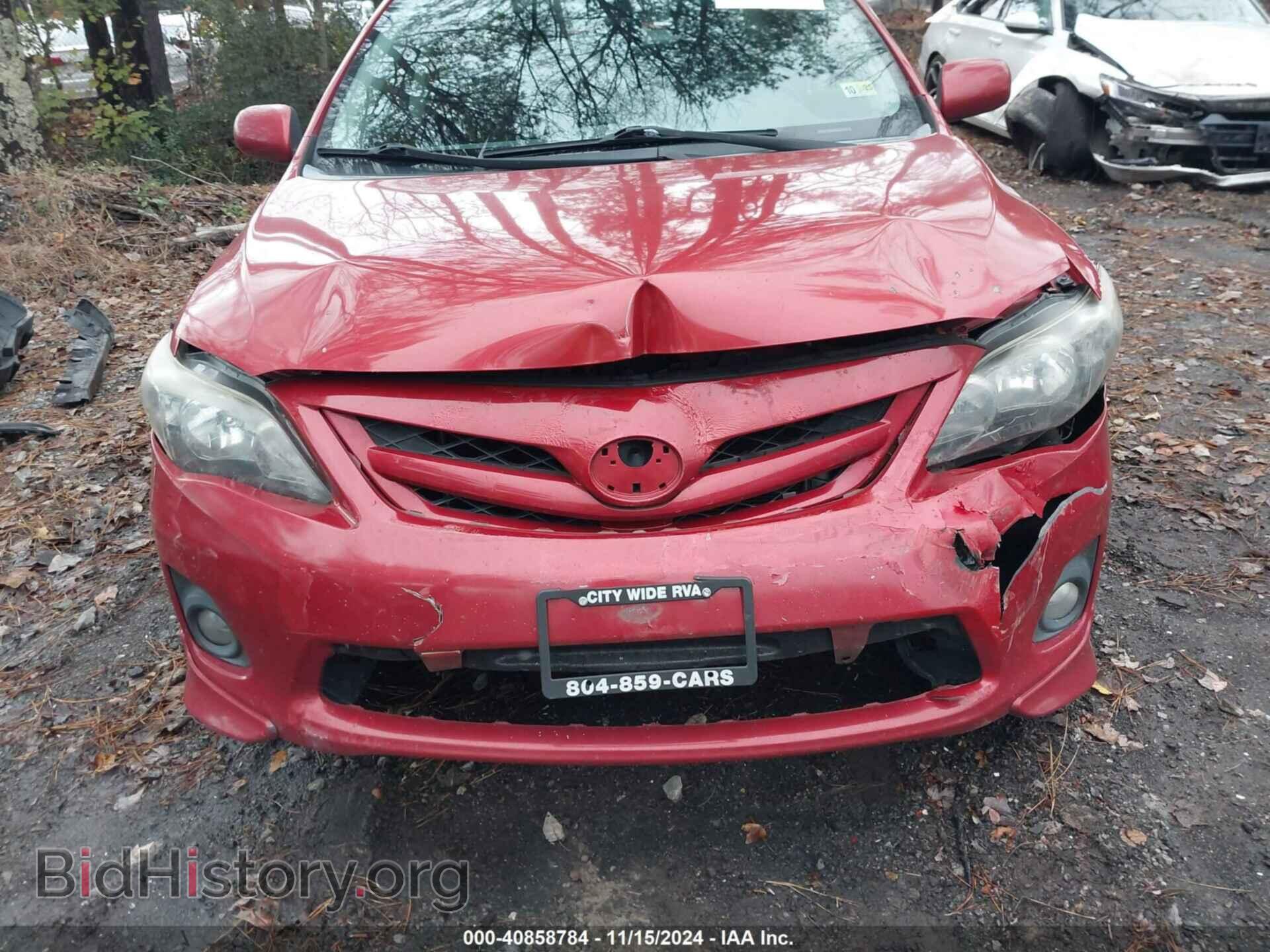 2011 TOYOTA COROLLA - VIN: 2T1BU4EE9BC570175 - Фото 6