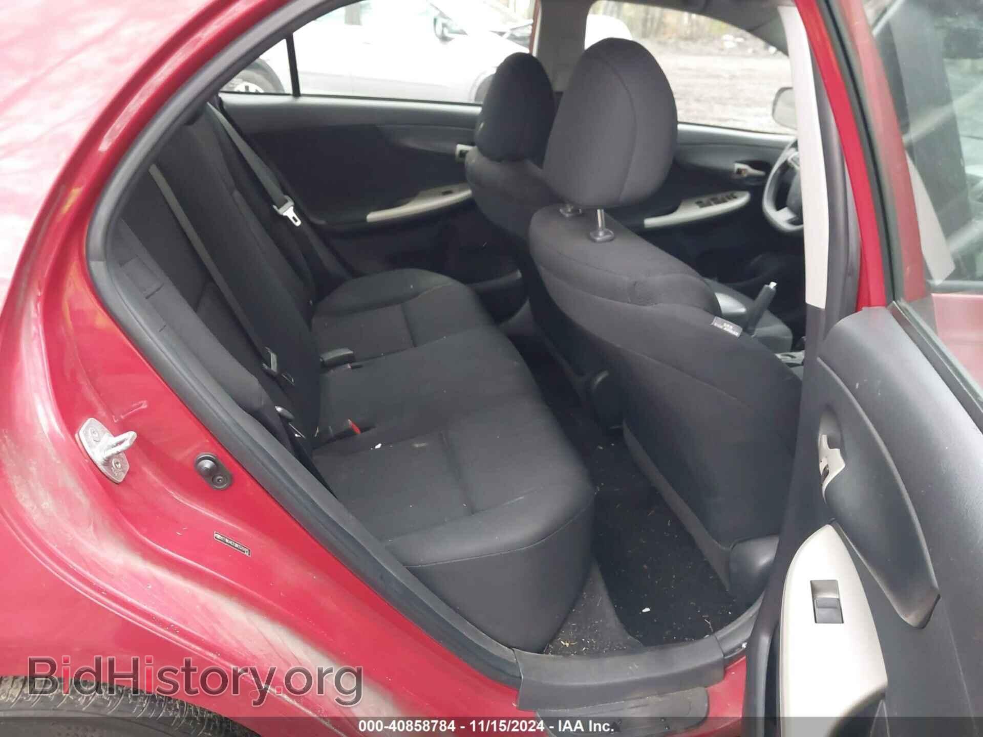 2011 TOYOTA COROLLA - VIN: 2T1BU4EE9BC570175 - Фото 8