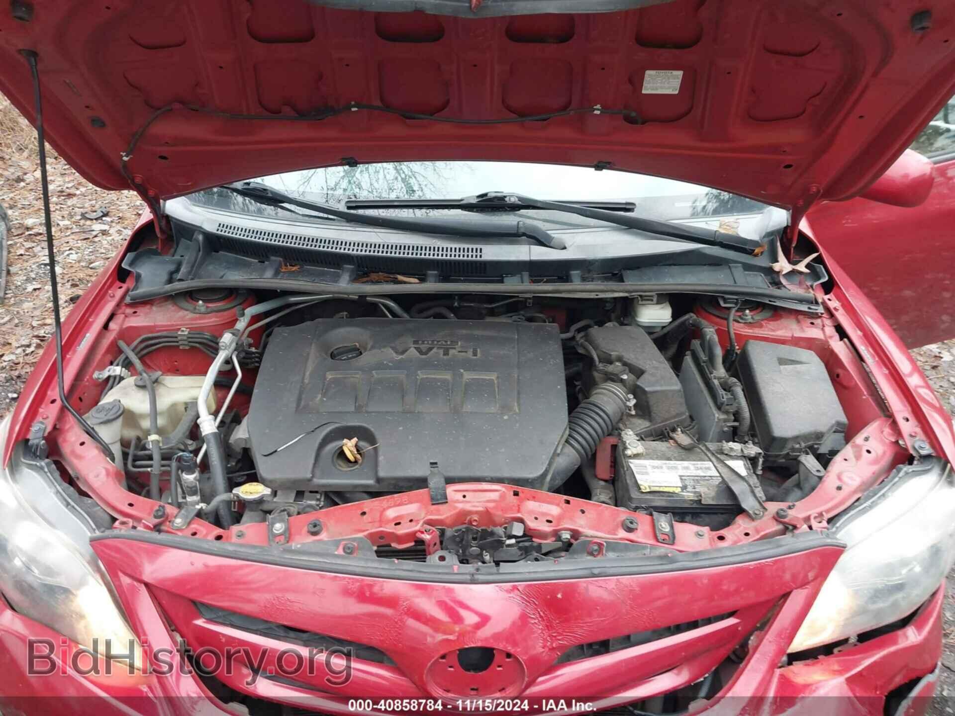2011 TOYOTA COROLLA - VIN: 2T1BU4EE9BC570175 - Фото 10