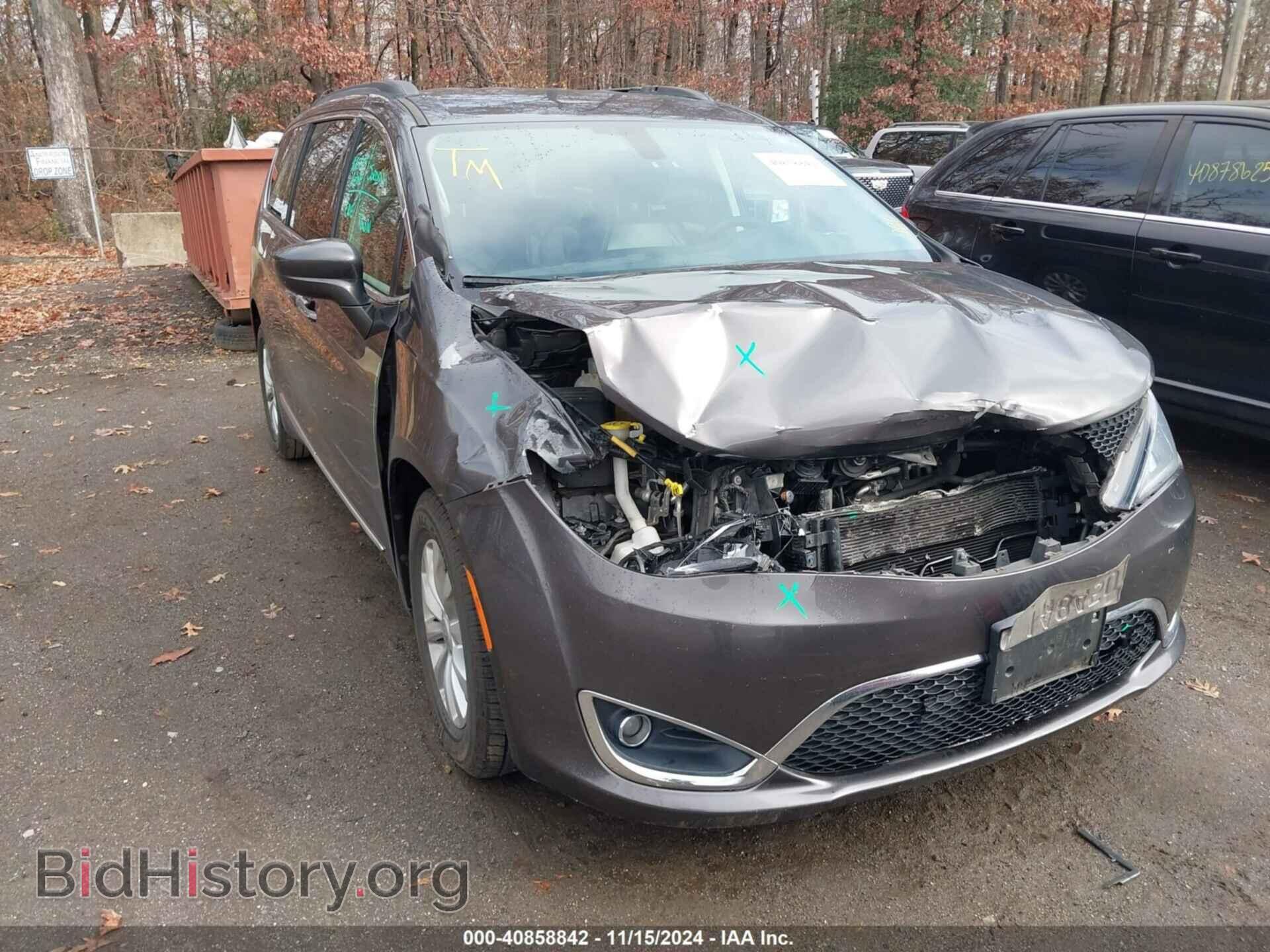 Фотография 2C4RC1BG9HR535232 - CHRYSLER PACIFICA 2017