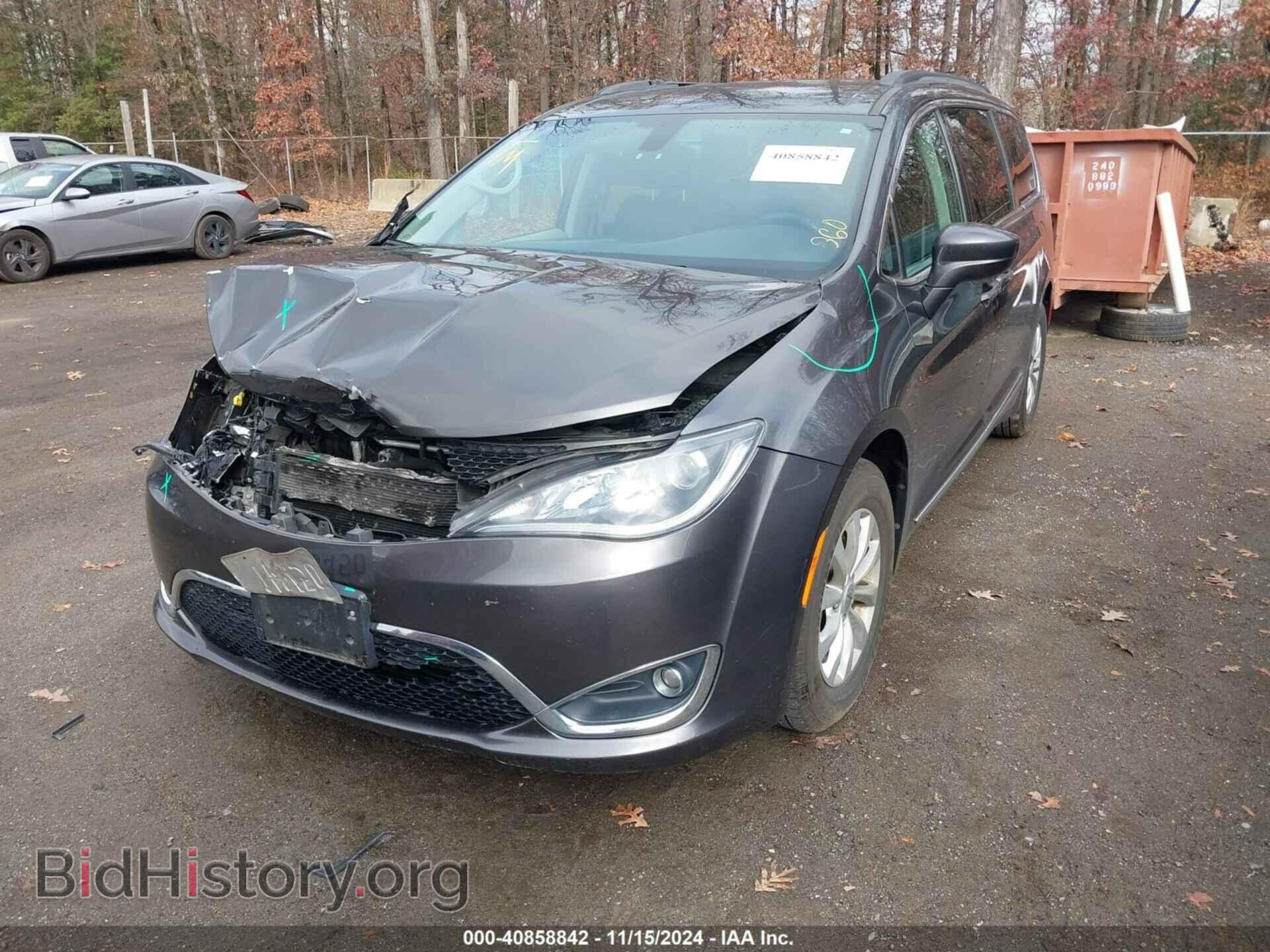 2017 CHRYSLER PACIFICA - VIN: 2C4RC1BG9HR535232 - Фото 2