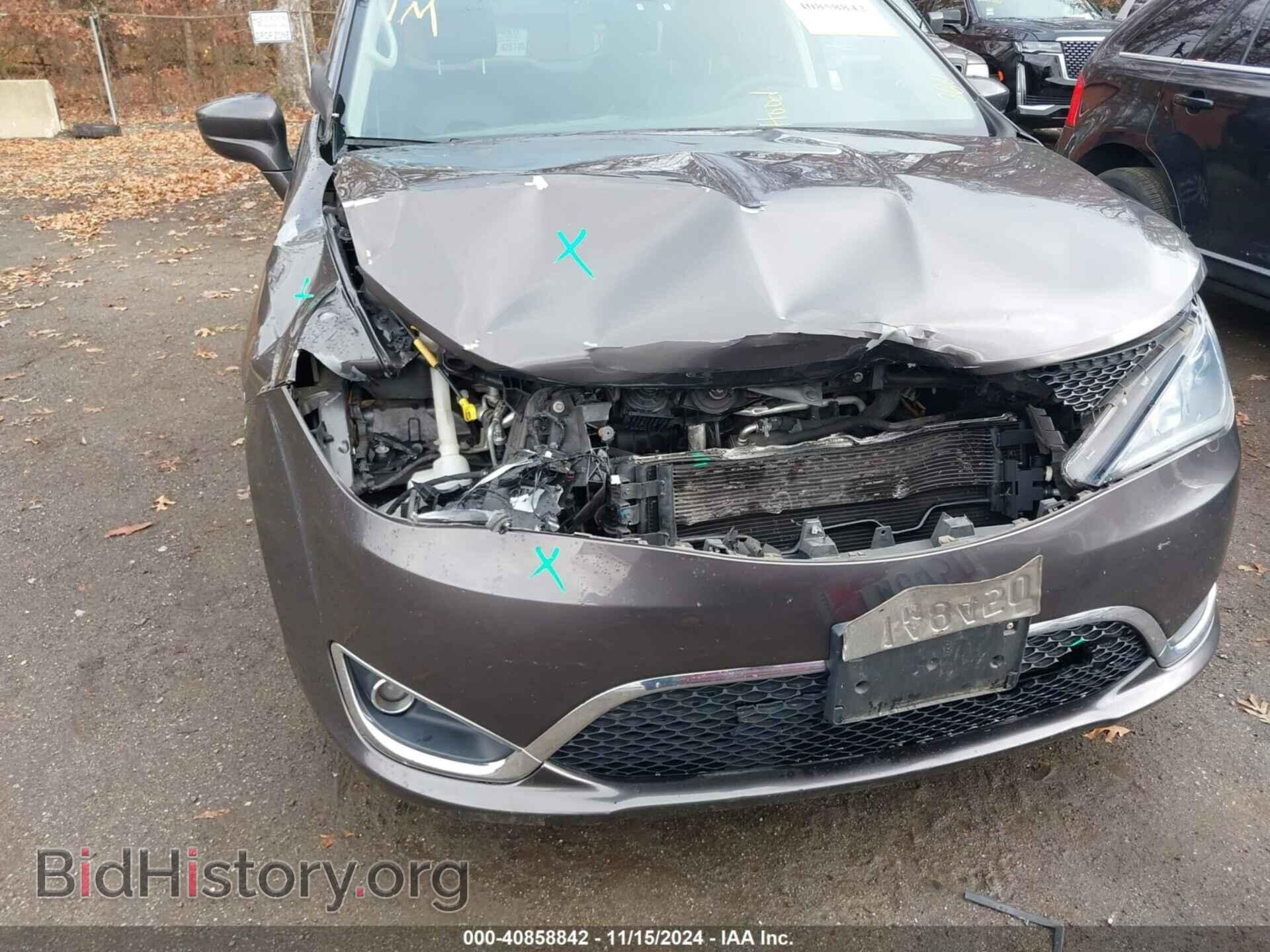 2017 CHRYSLER PACIFICA - VIN: 2C4RC1BG9HR535232 - Фото 6