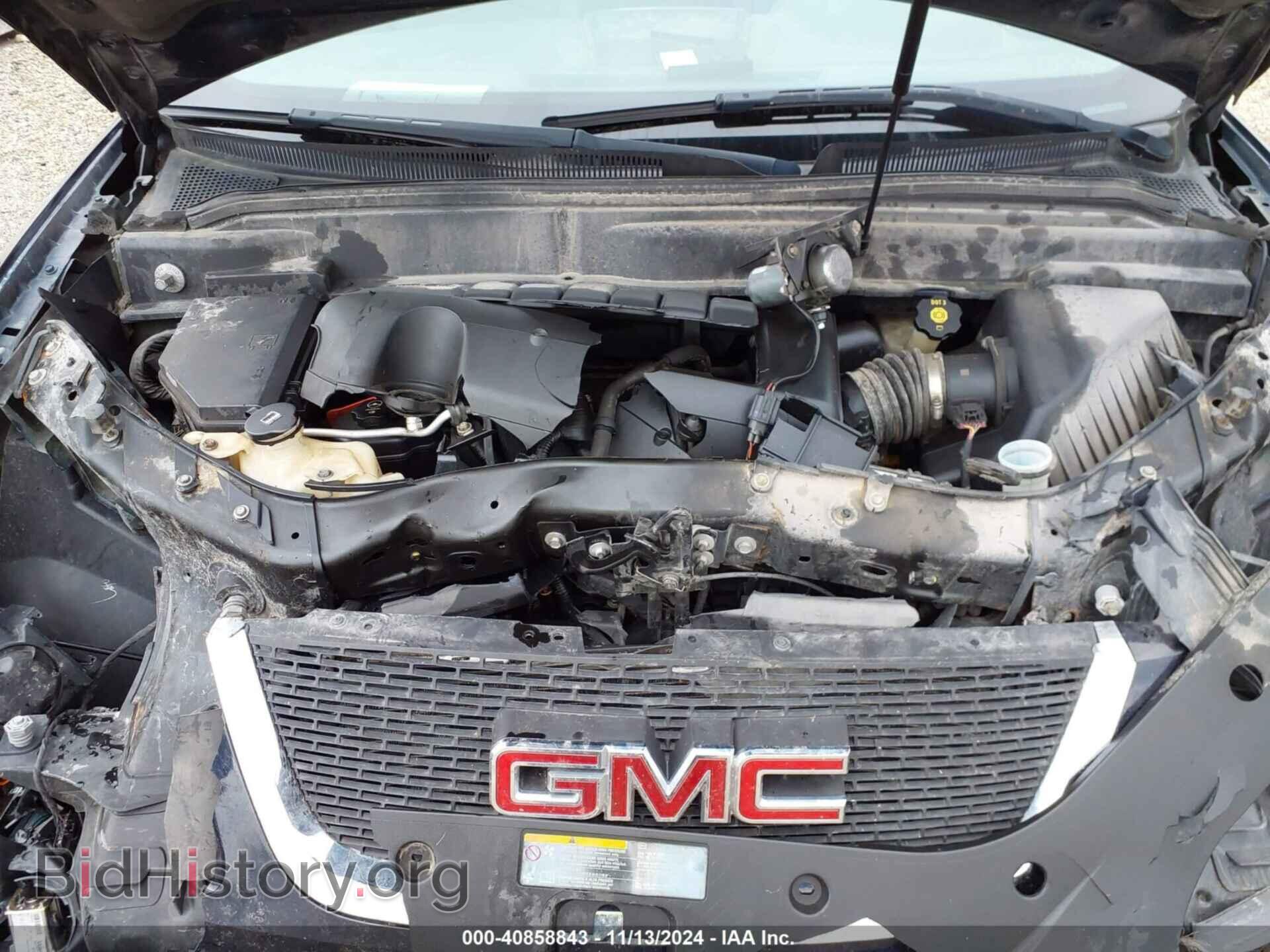2011 GMC ACADIA - VIN: 1GKKVSED5BJ259845 - Фото 10
