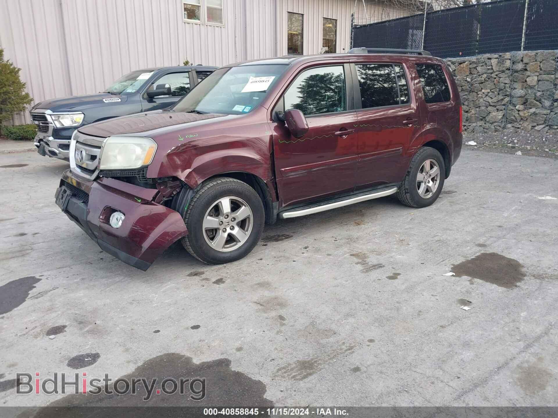 2011 HONDA PILOT - VIN: 5FNYF4H46BB048008 - Photo 2
