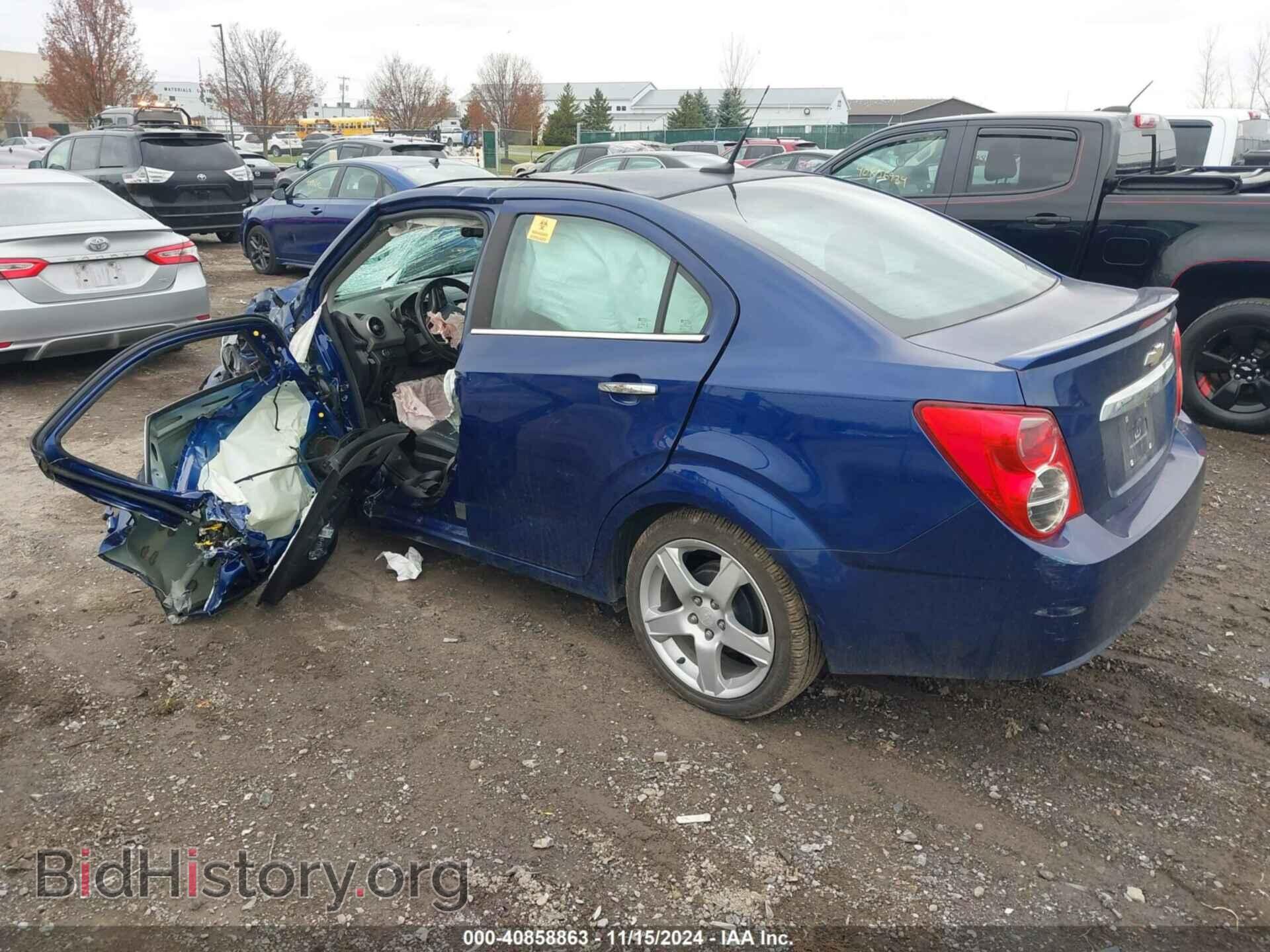2013 CHEVROLET SONIC - VIN: 1G1JE5SG8D4143041 - Фото 3