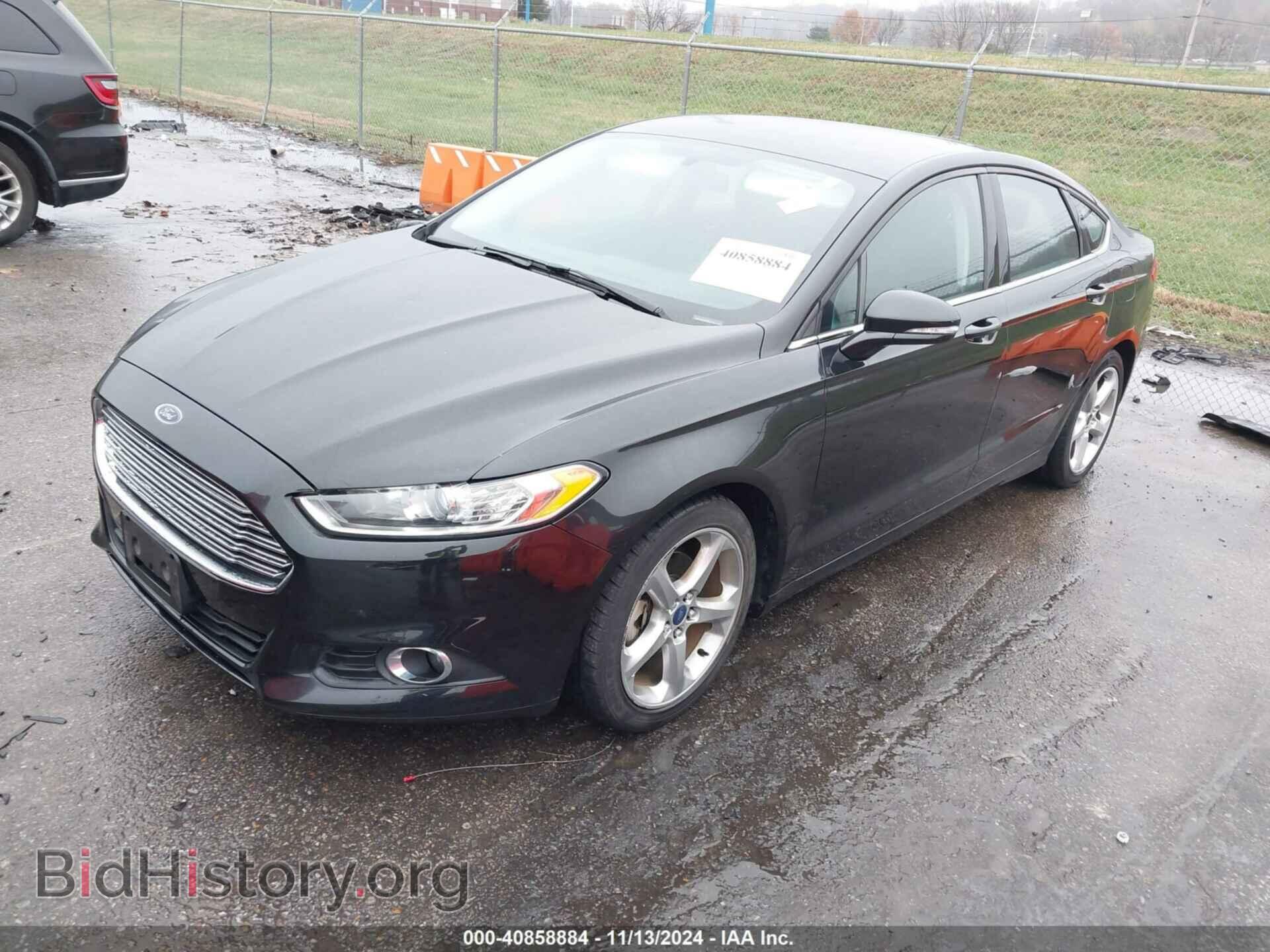 2015 FORD FUSION - VIN: 3FA6P0H78FR244775 - Фото 2