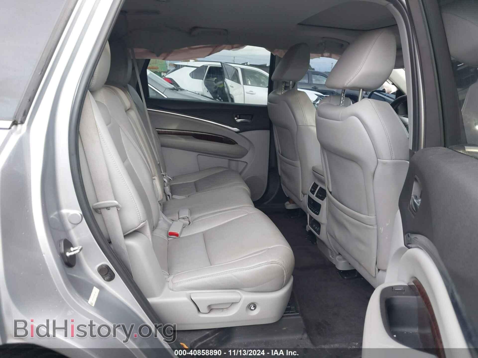 2017 ACURA MDX - VIN: 5FRYD3H52HB013465 - Фото 8