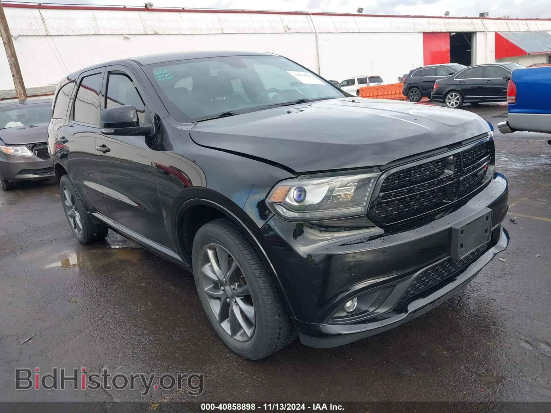 Фотография 1C4RDJDG7HC930819 - DODGE DURANGO 2017
