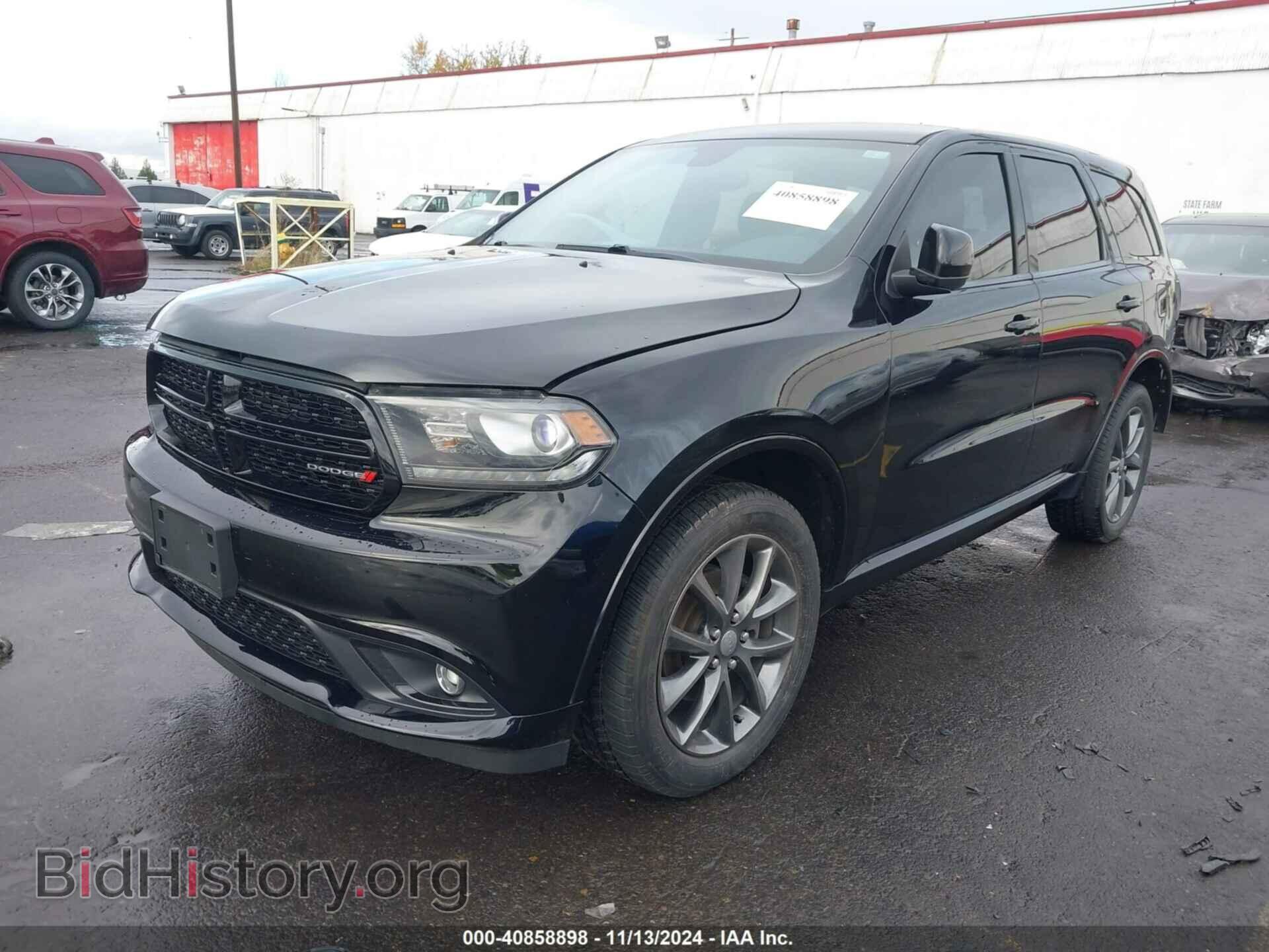 2017 DODGE DURANGO - VIN: 1C4RDJDG7HC930819 - Фото 2
