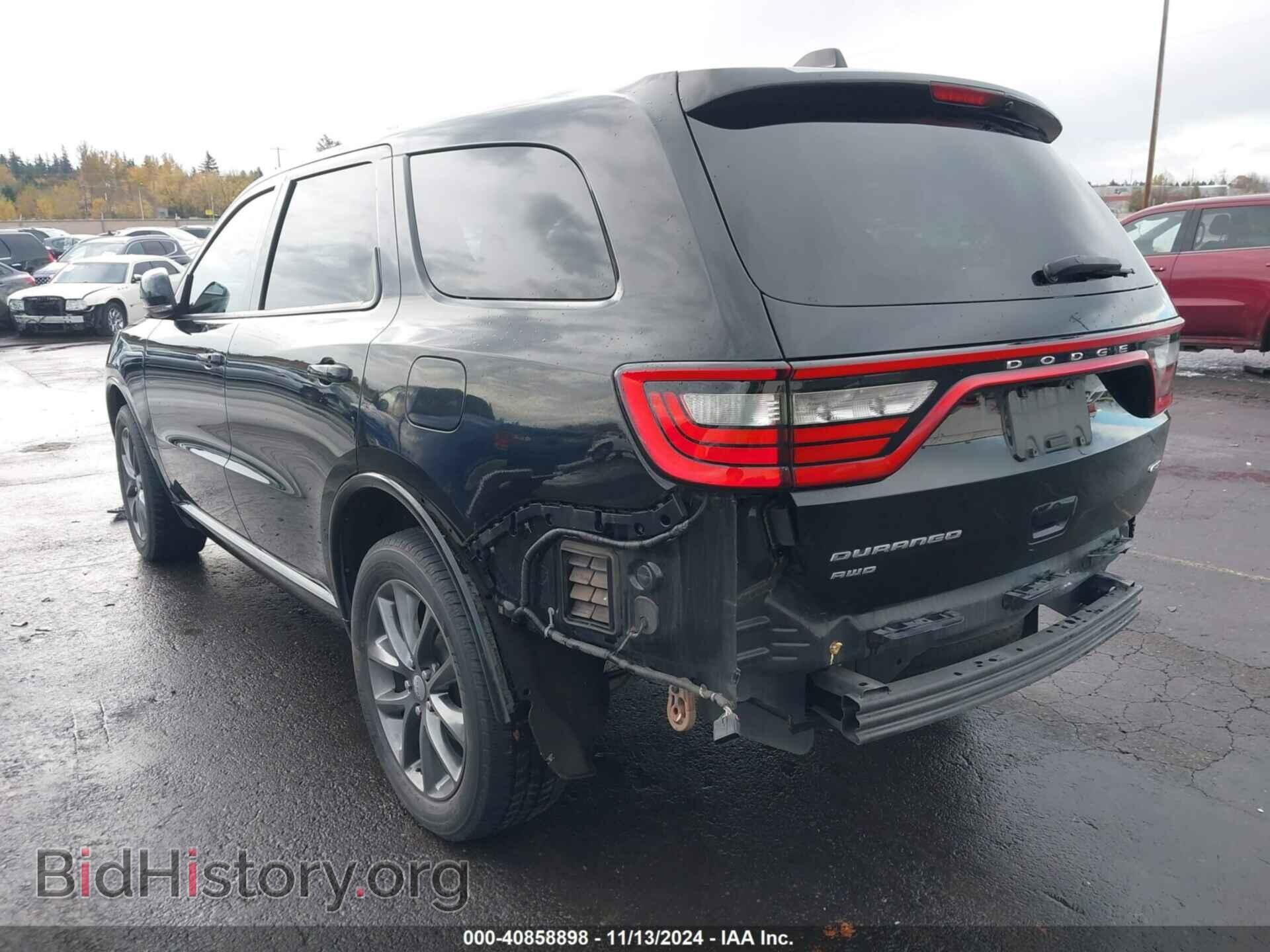 2017 DODGE DURANGO - VIN: 1C4RDJDG7HC930819 - Фото 3
