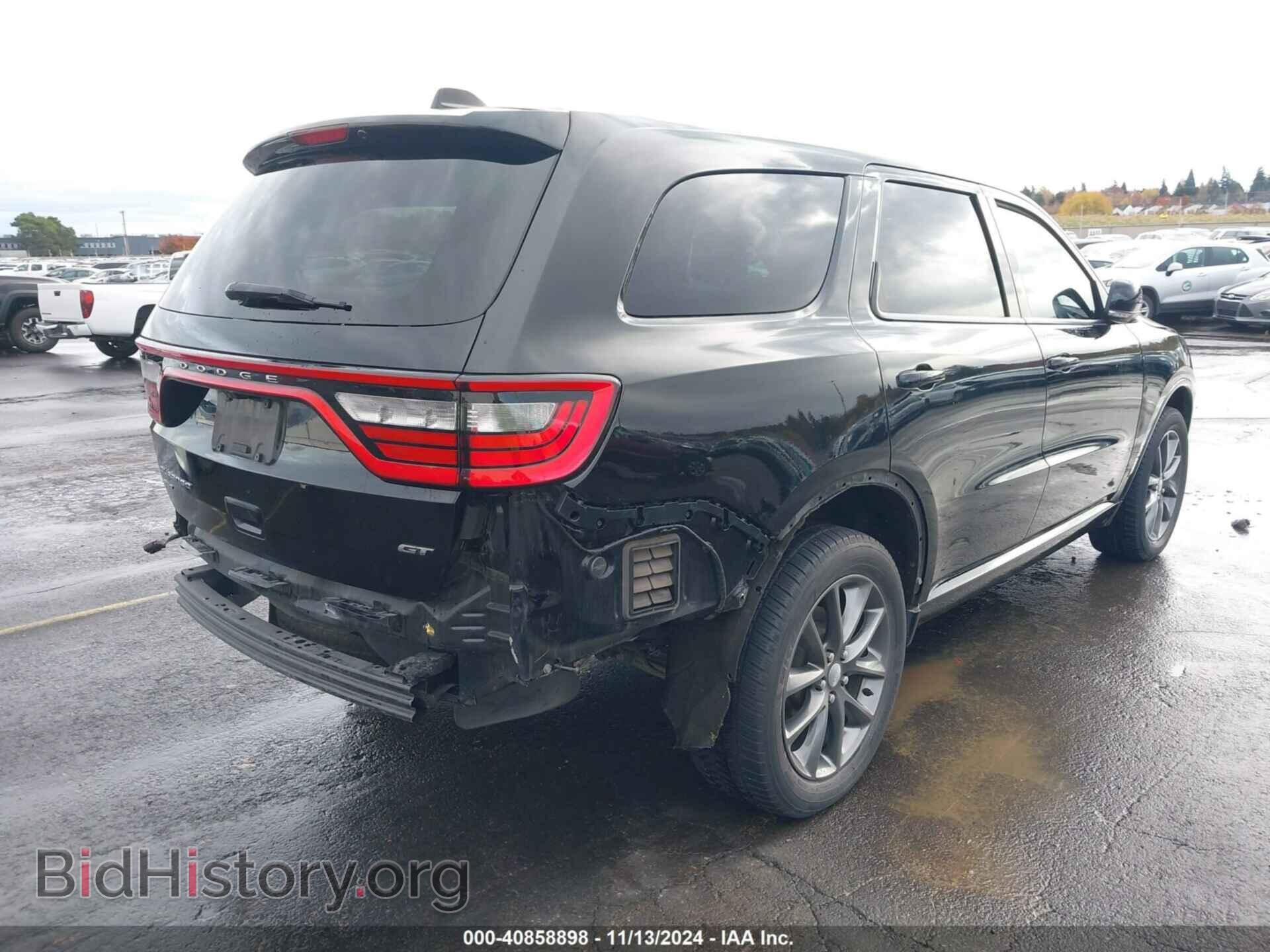 2017 DODGE DURANGO - VIN: 1C4RDJDG7HC930819 - Фото 4