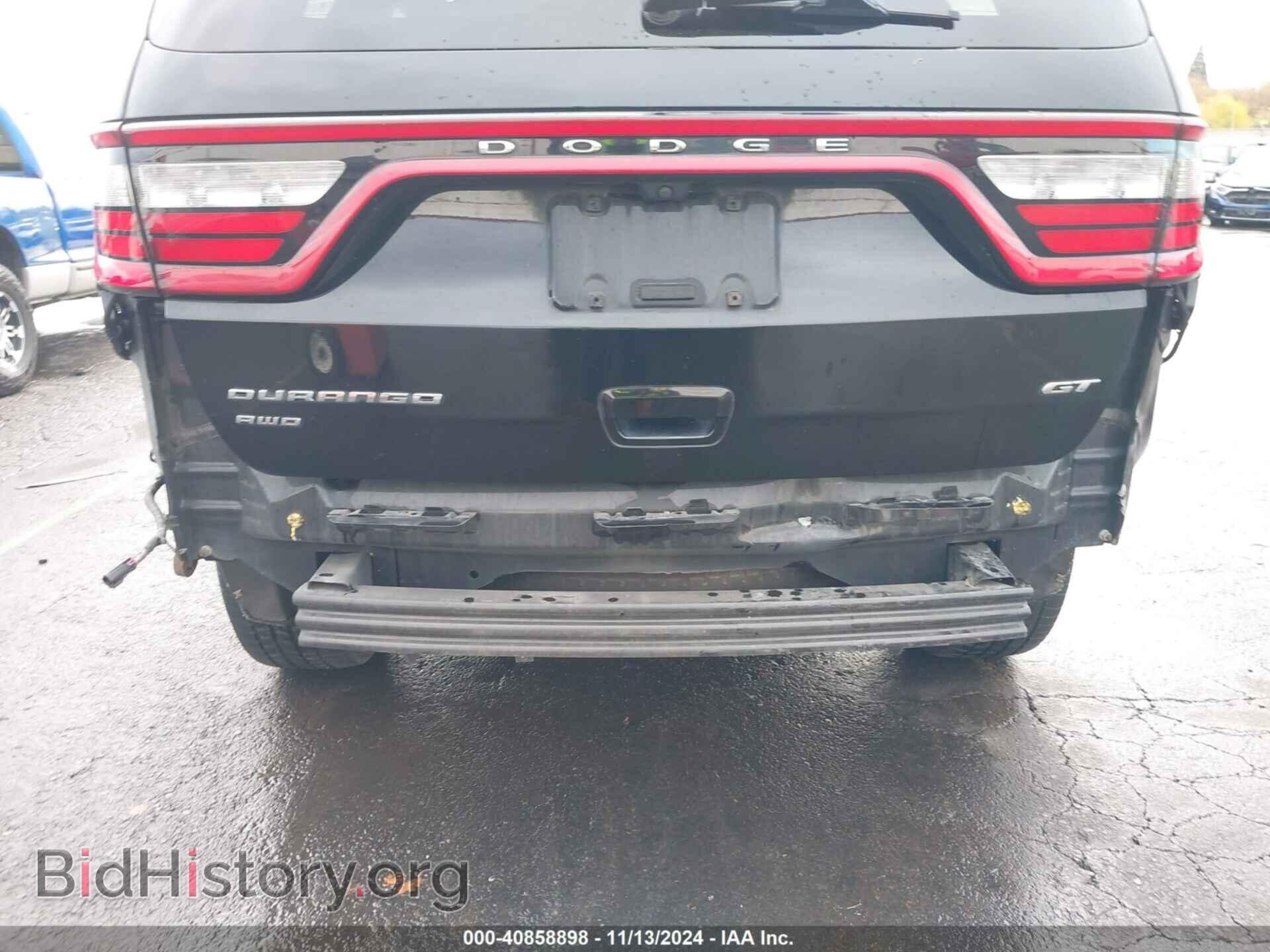 2017 DODGE DURANGO - VIN: 1C4RDJDG7HC930819 - Фото 6