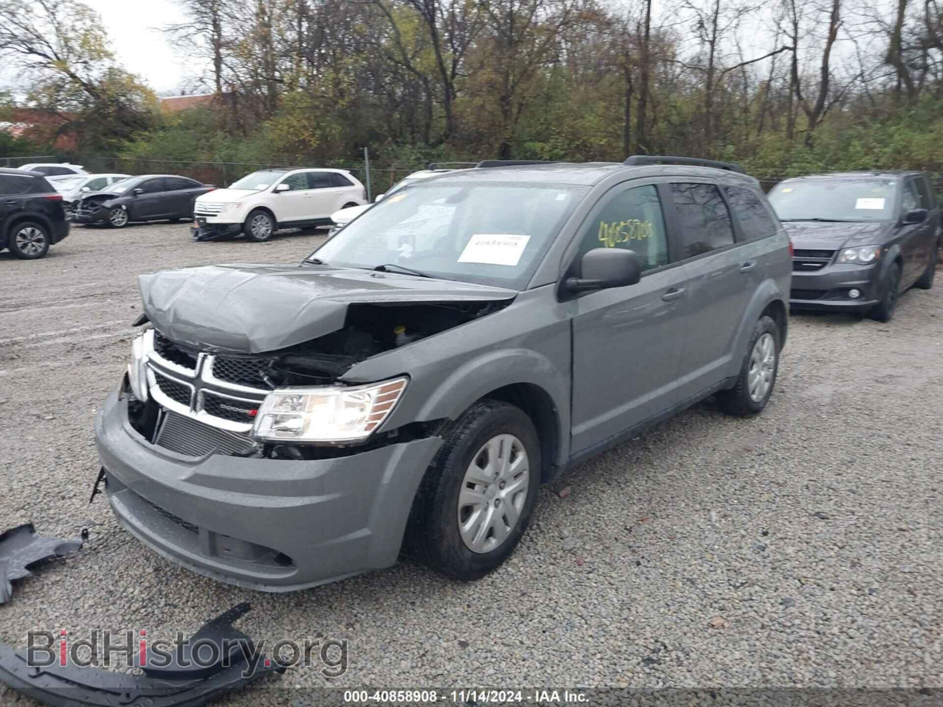 2020 DODGE JOURNEY - VIN: 3C4PDCAB1LT276182 - Фото 2