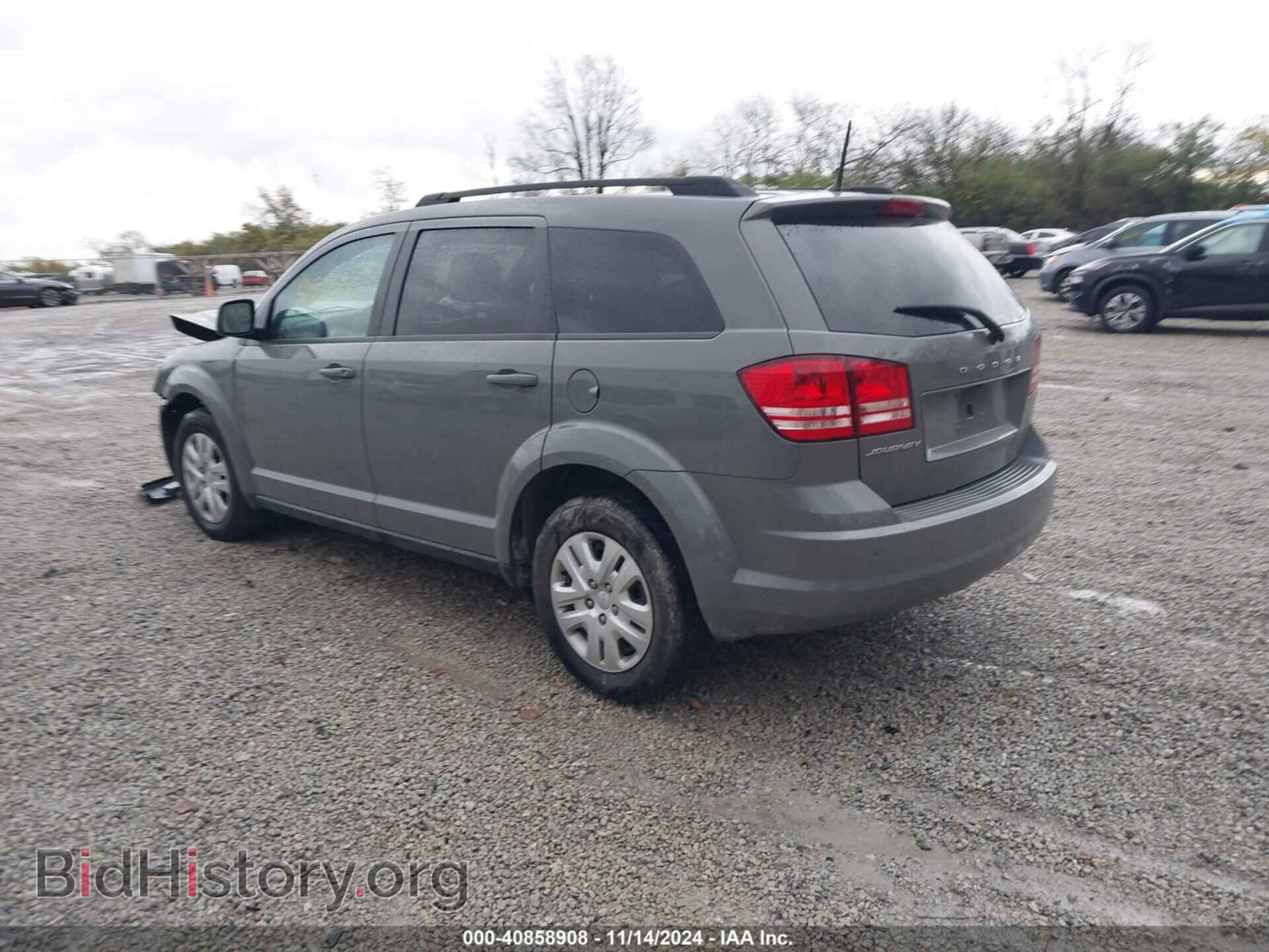 2020 DODGE JOURNEY - VIN: 3C4PDCAB1LT276182 - Фото 3