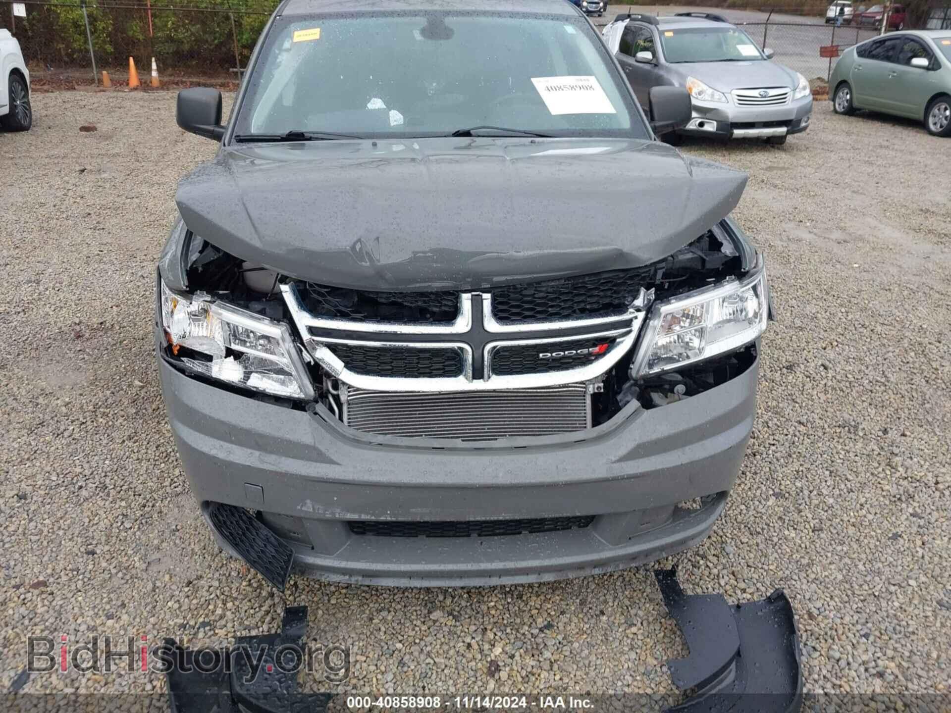 2020 DODGE JOURNEY - VIN: 3C4PDCAB1LT276182 - Фото 6