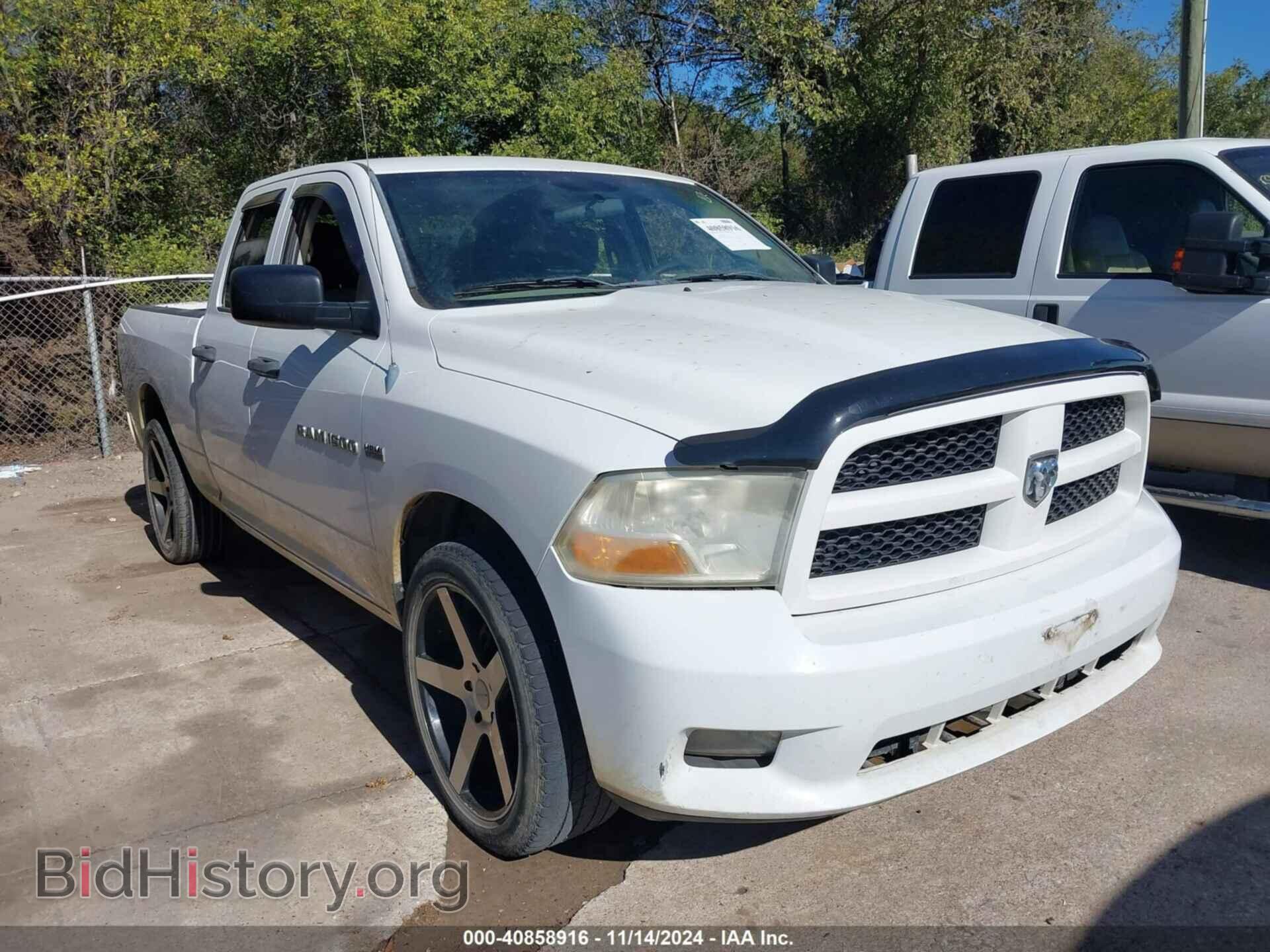 Photo 1C6RD6FTXCS212033 - RAM 1500 2012
