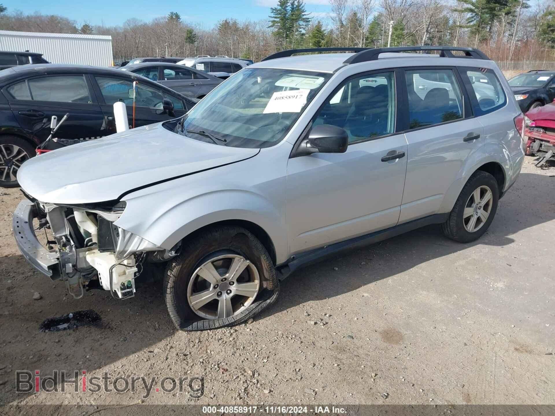 2011 SUBARU FORESTER - VIN: JF2SHABC2BH759723 - Фото 2