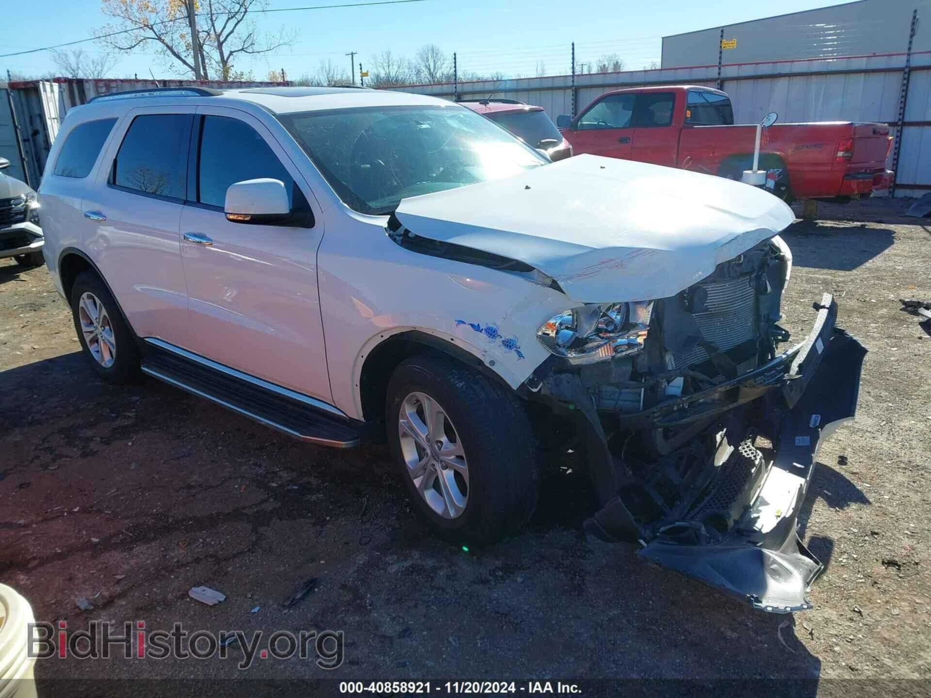 Photo 1C4RDJDG1DC692055 - DODGE DURANGO 2013