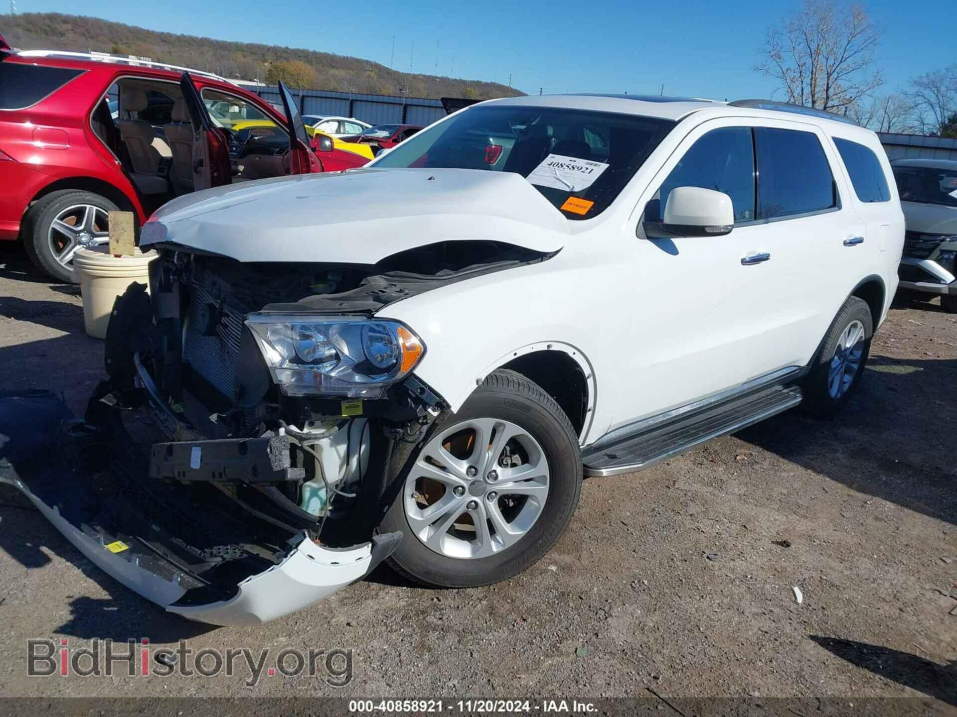 2013 DODGE DURANGO - VIN: 1C4RDJDG1DC692055 - Photo 2