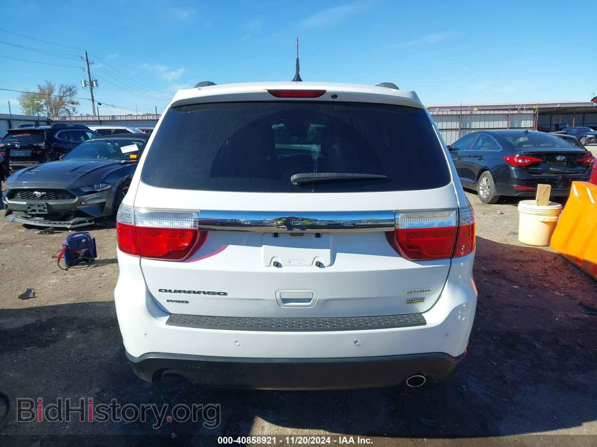 2013 DODGE DURANGO - VIN: 1C4RDJDG1DC692055 - Photo 16