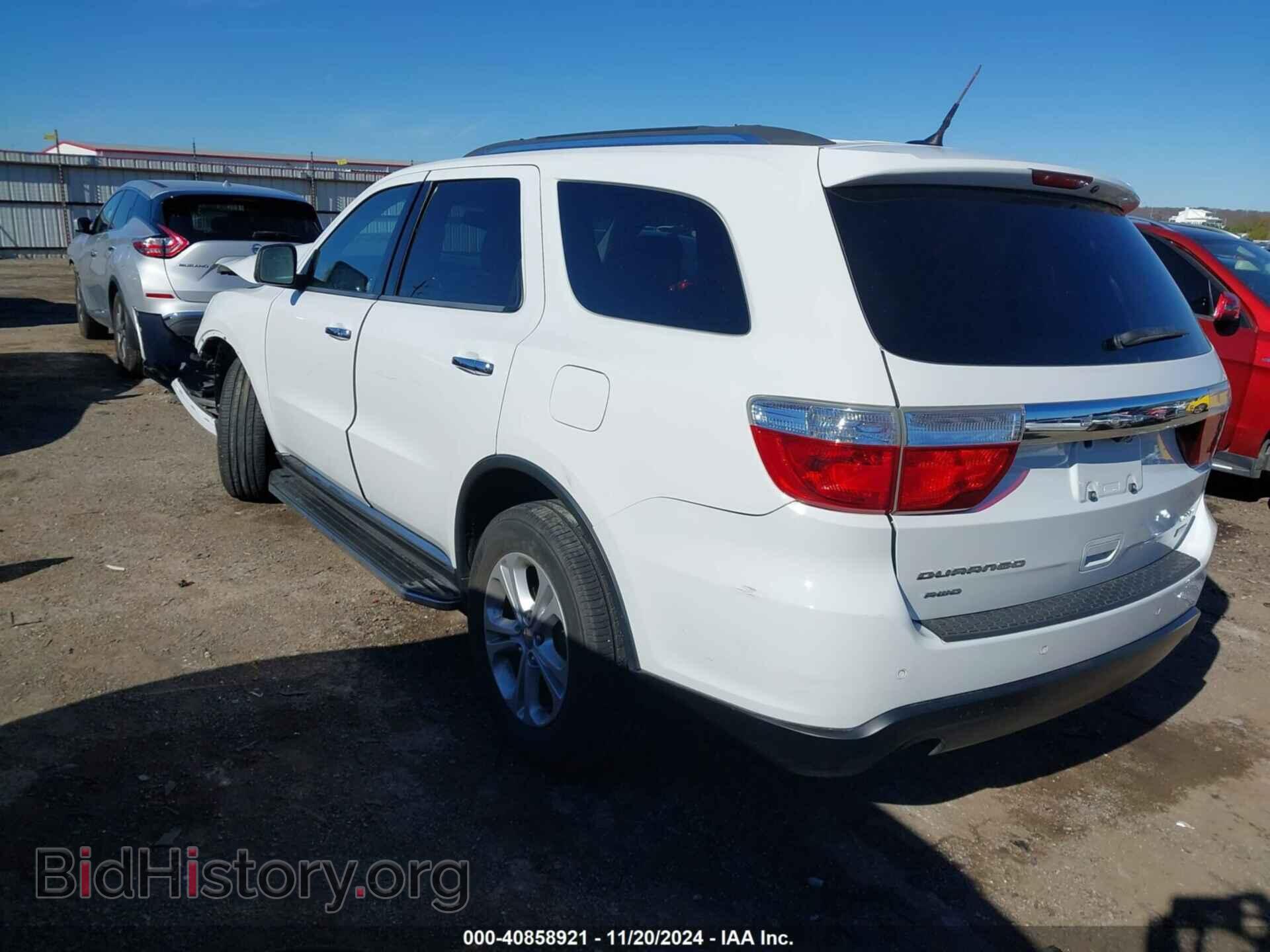 2013 DODGE DURANGO - VIN: 1C4RDJDG1DC692055 - Photo 3