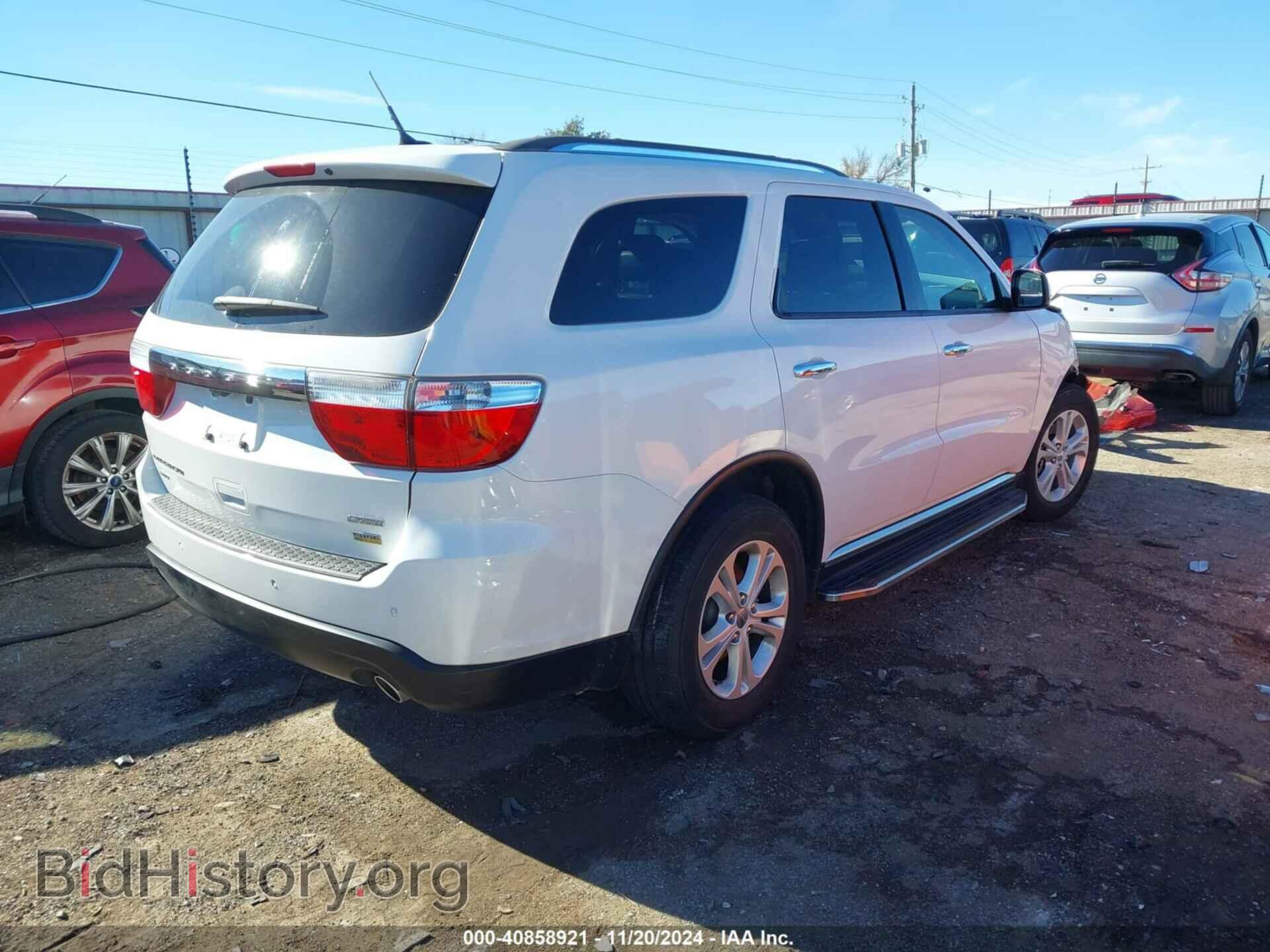2013 DODGE DURANGO - VIN: 1C4RDJDG1DC692055 - Photo 4