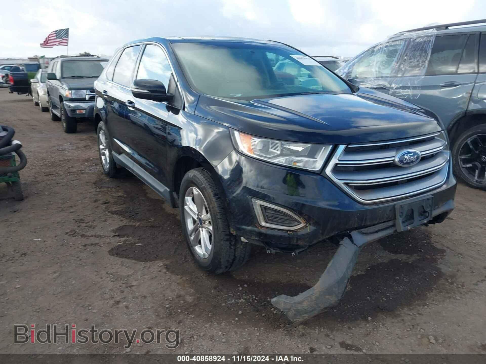 Photo 2FMPK3J97HBC09961 - FORD EDGE 2017