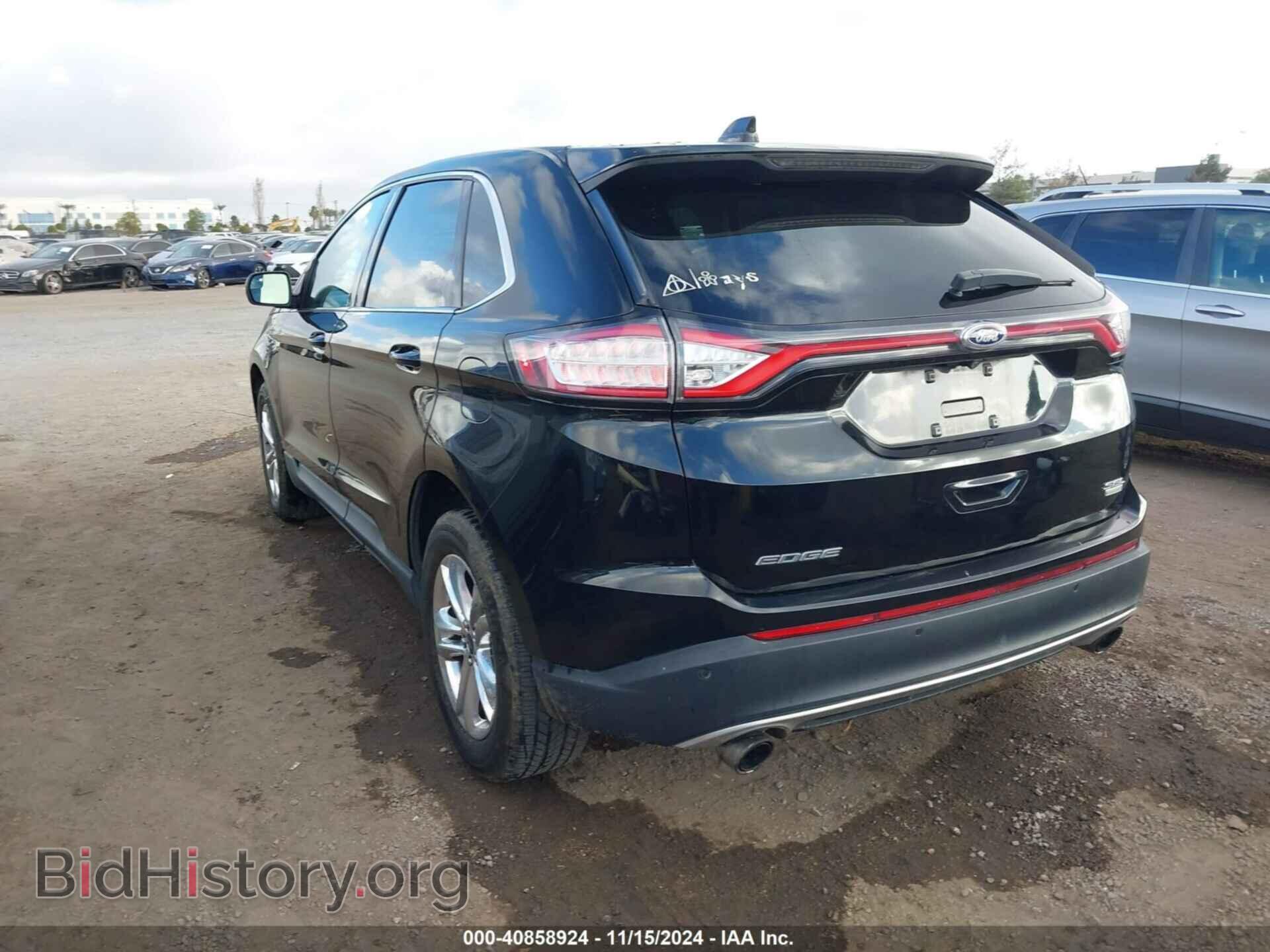 2017 FORD EDGE - VIN: 2FMPK3J97HBC09961 - Photo 3