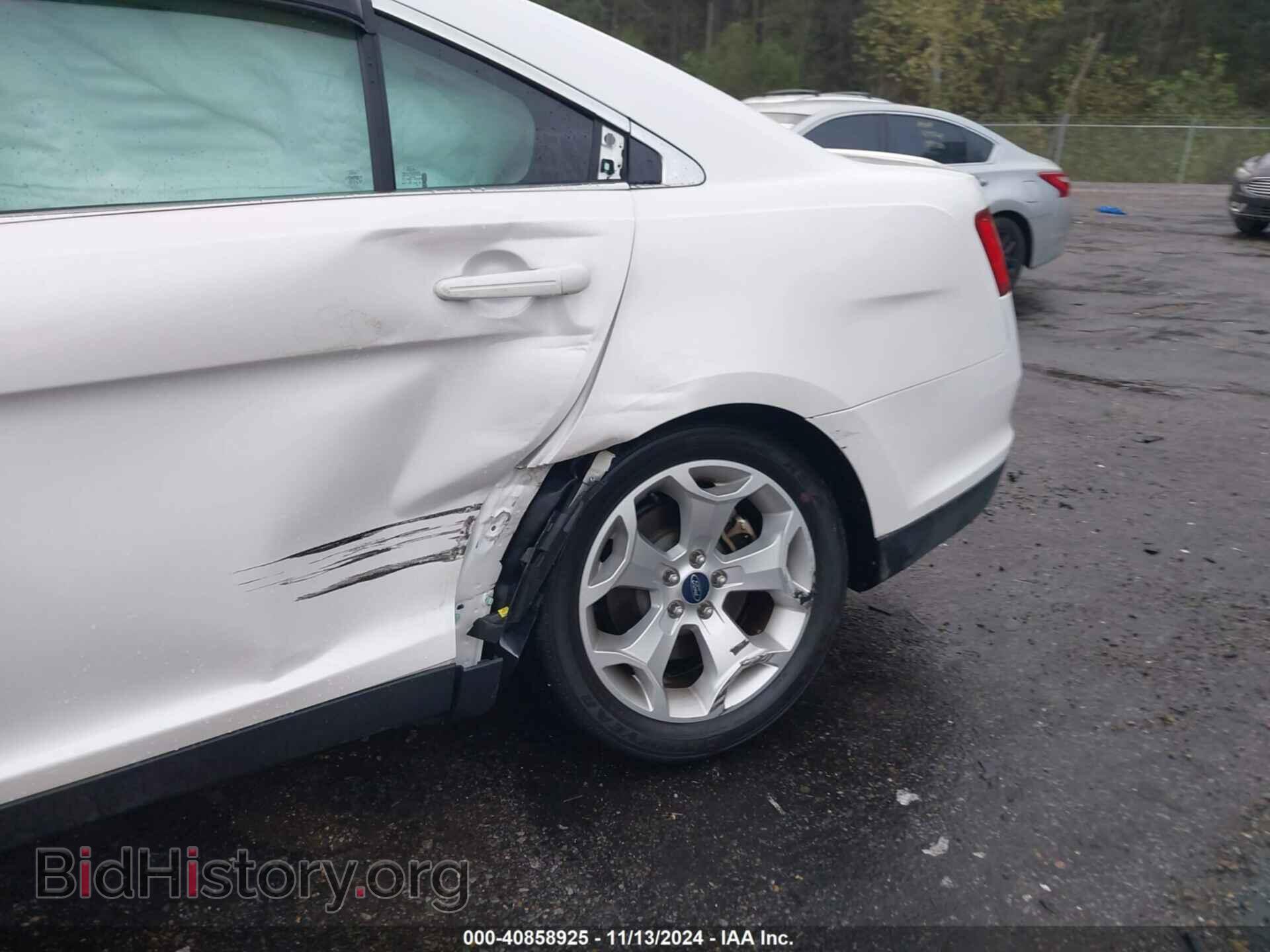 2011 FORD TAURUS - VIN: 1FAHP2EW0BG191040 - Фото 6