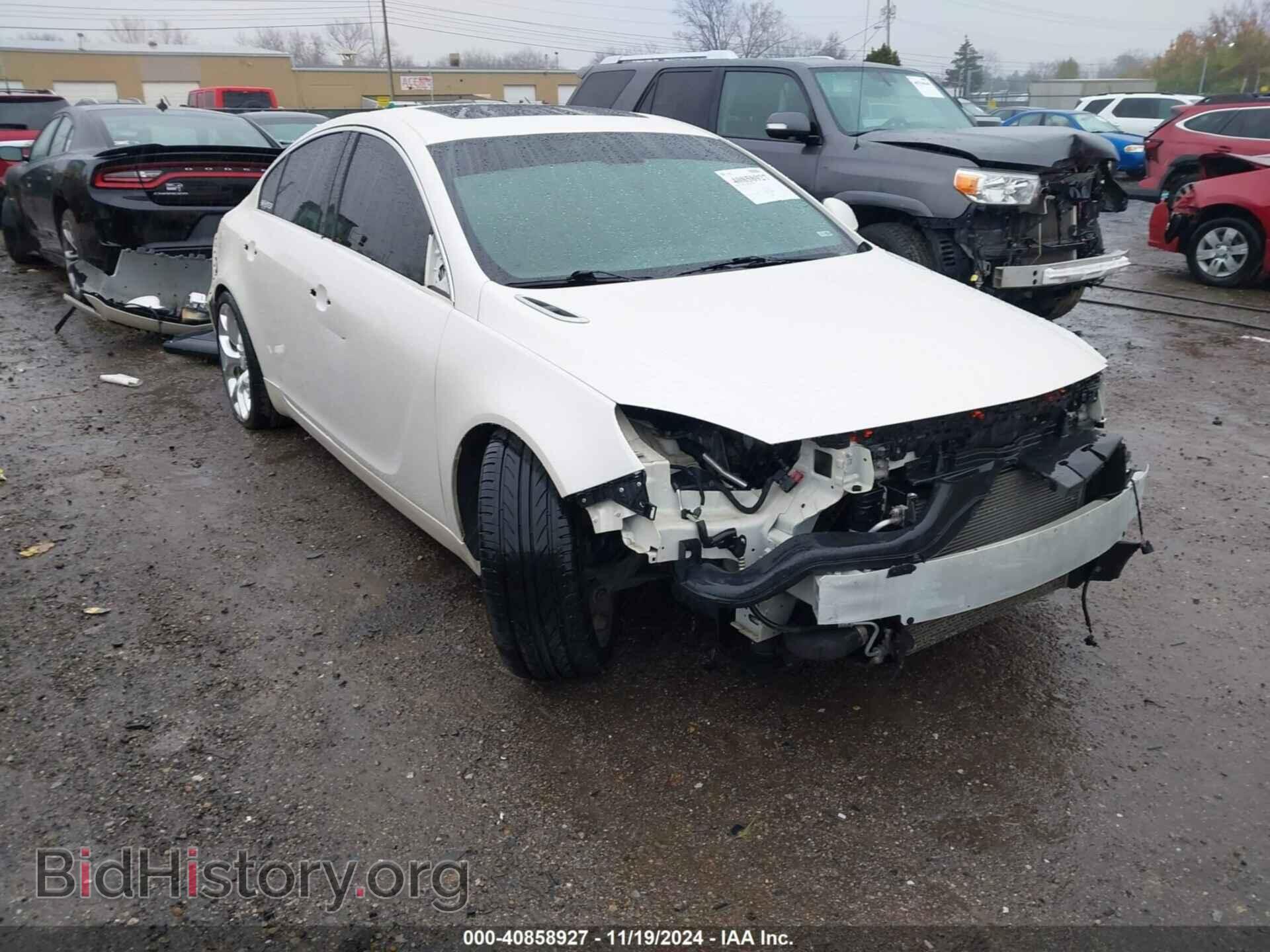 Photo 2G4GT5GX3E9229576 - BUICK REGAL 2014