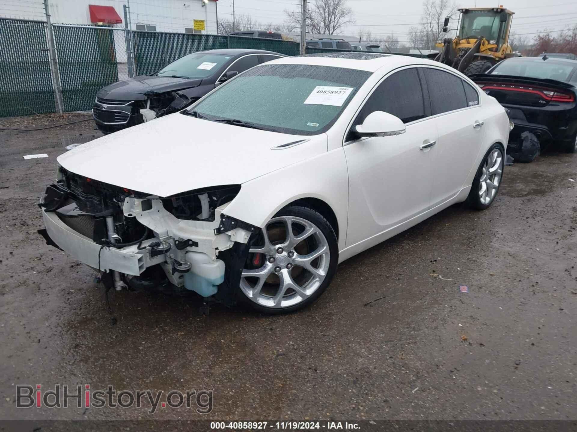 2014 BUICK REGAL - VIN: 2G4GT5GX3E9229576 - Фото 2