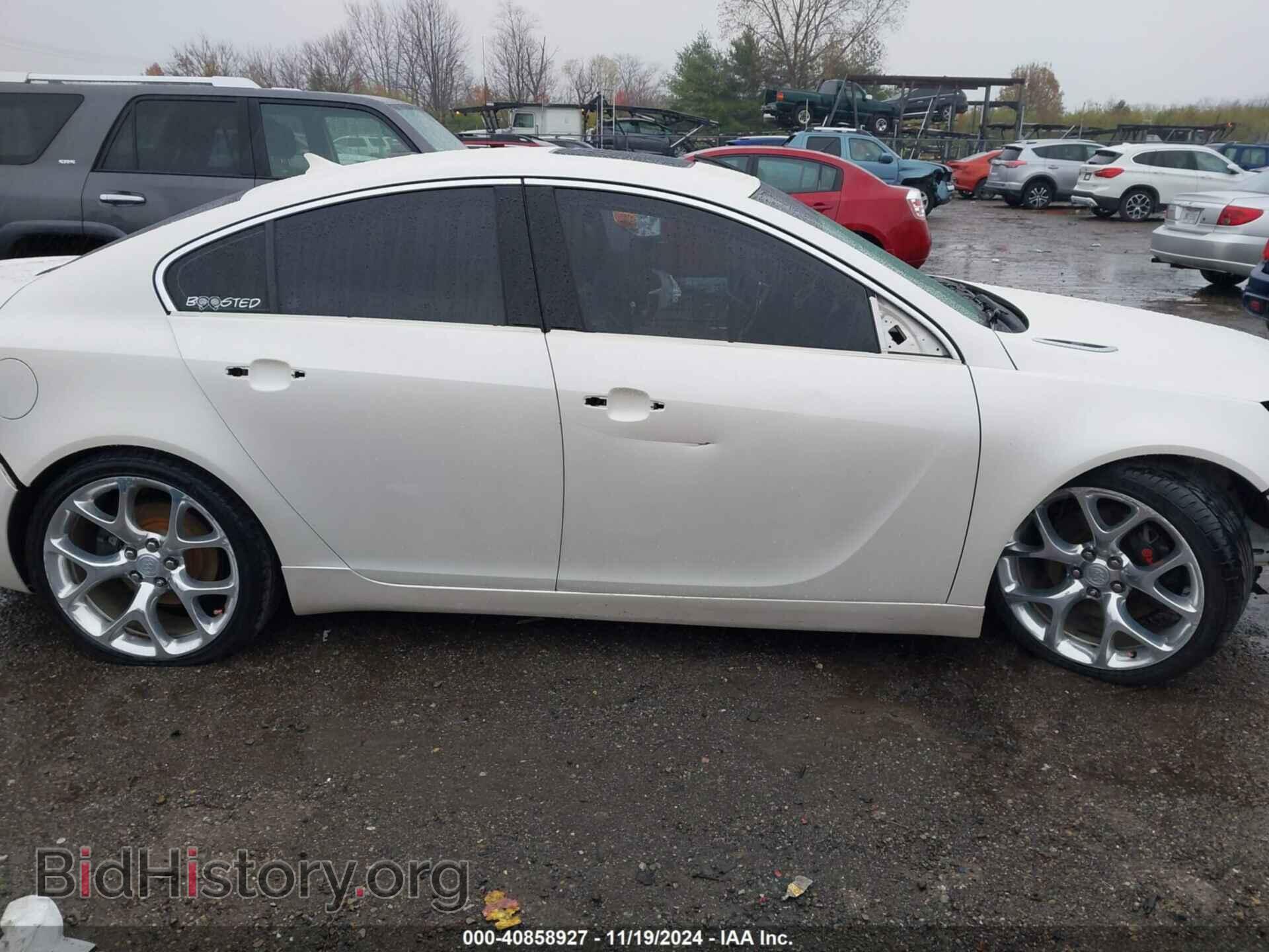 2014 BUICK REGAL - VIN: 2G4GT5GX3E9229576 - Фото 14