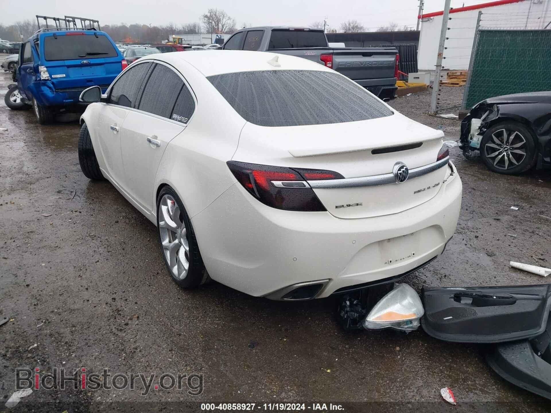 2014 BUICK REGAL - VIN: 2G4GT5GX3E9229576 - Фото 3