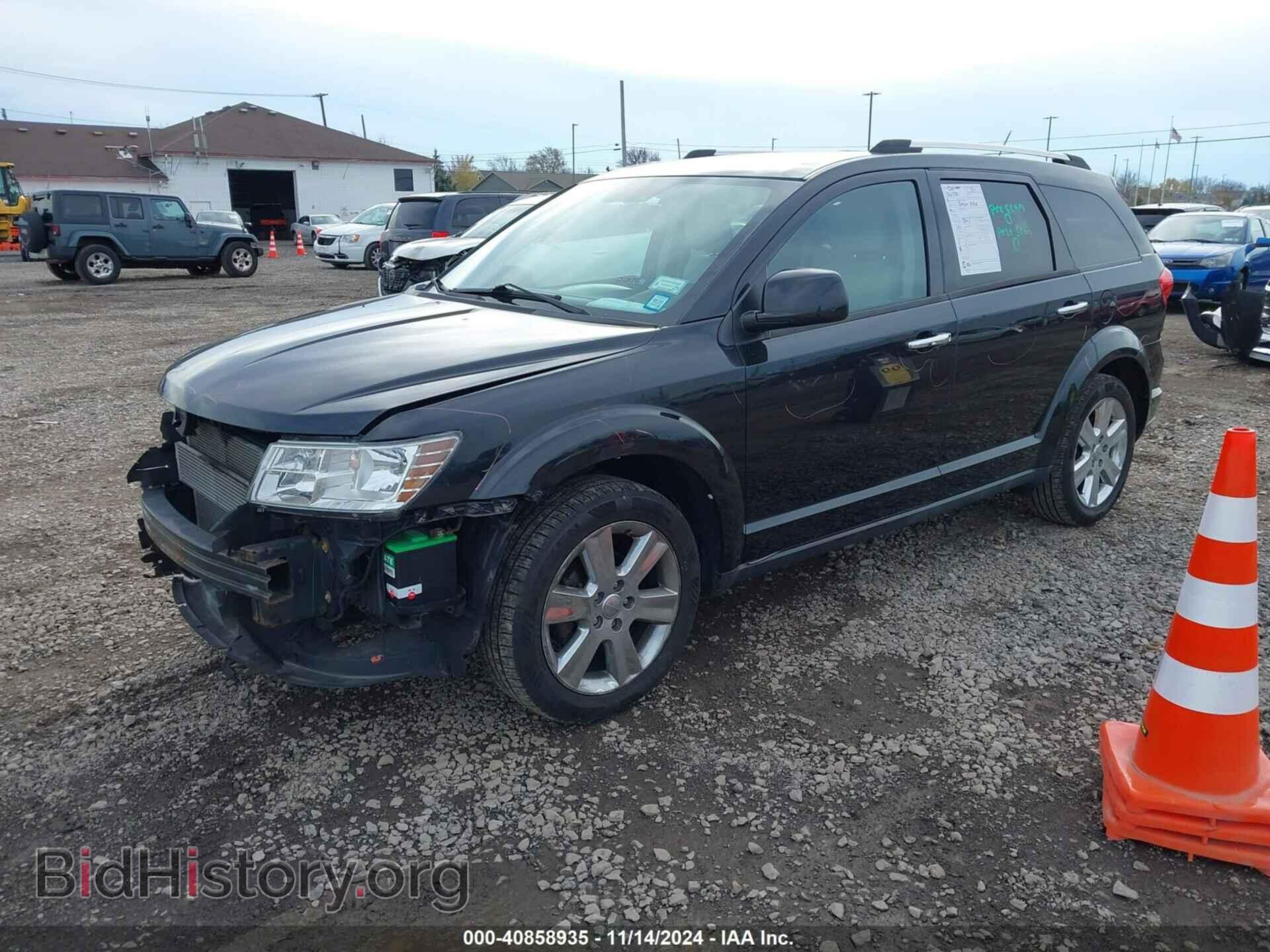 2012 DODGE JOURNEY - VIN: 3C4PDCDG1CT255730 - Фото 2