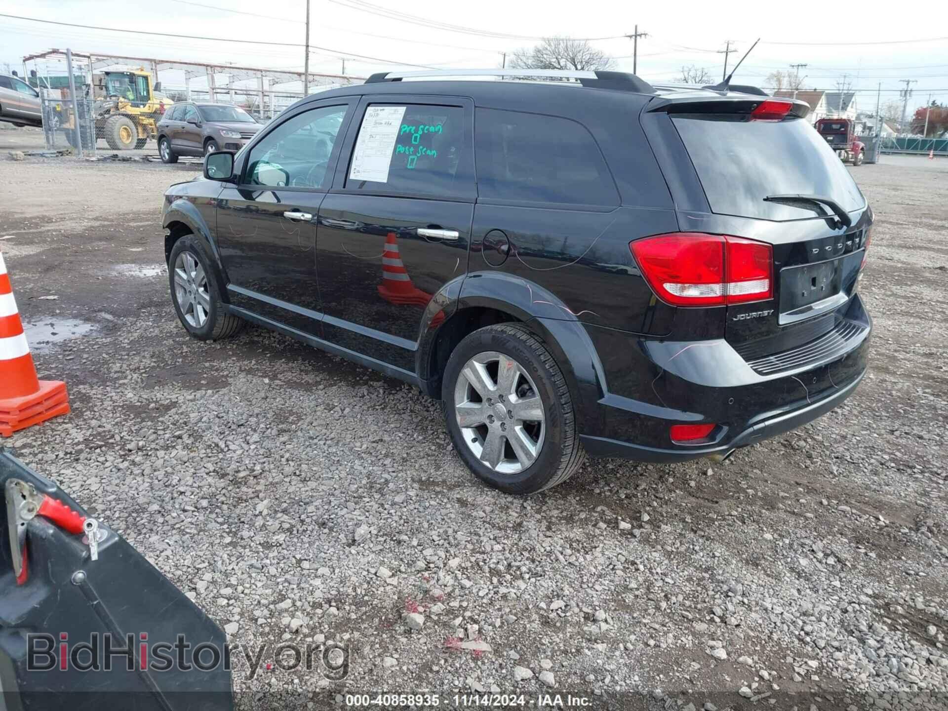 2012 DODGE JOURNEY - VIN: 3C4PDCDG1CT255730 - Фото 3
