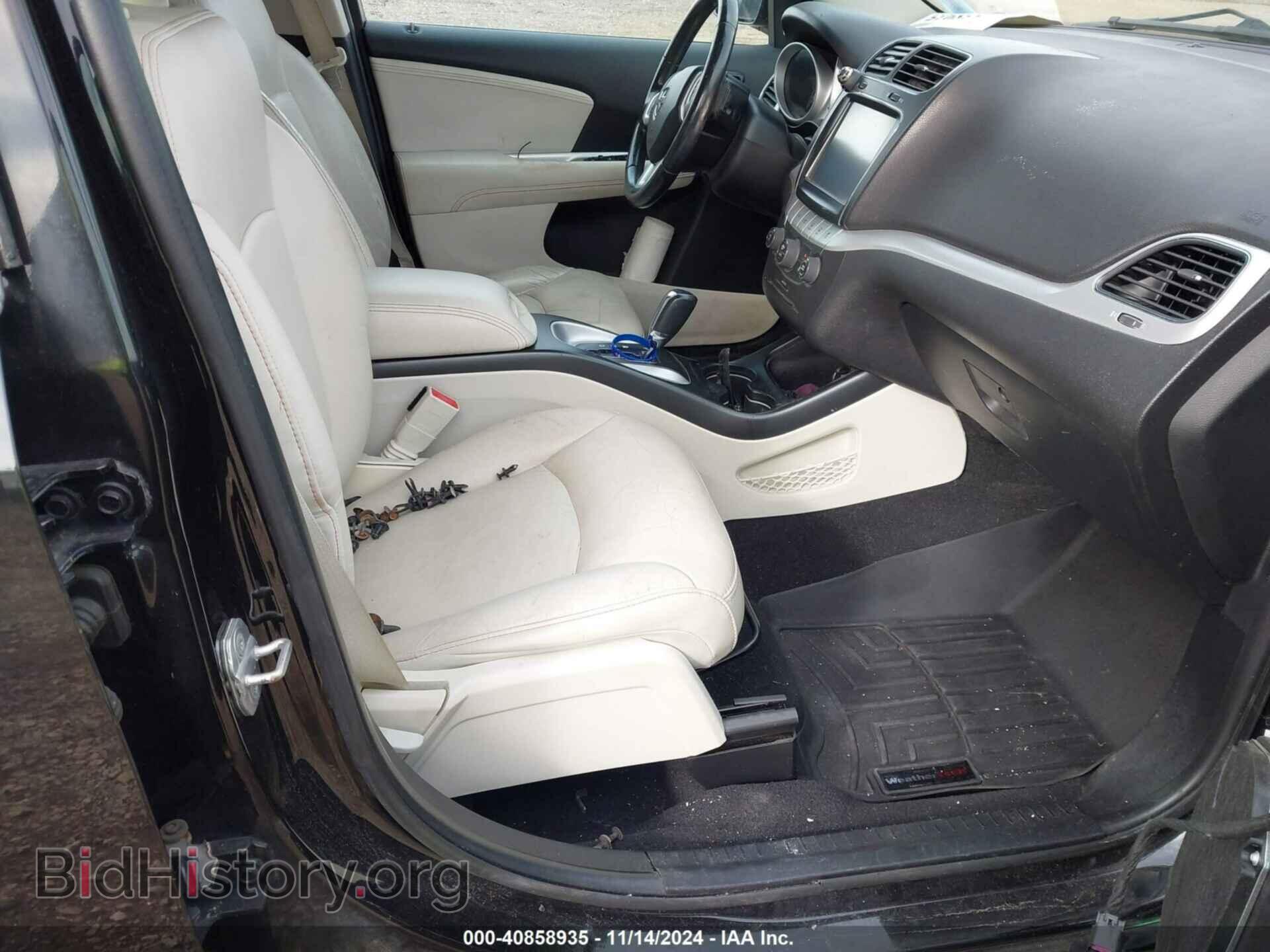 2012 DODGE JOURNEY - VIN: 3C4PDCDG1CT255730 - Фото 5