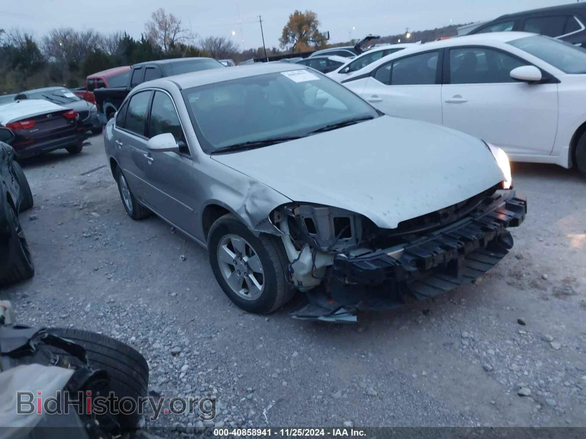Photo 2G1WT58N689161204 - CHEVROLET IMPALA 2008