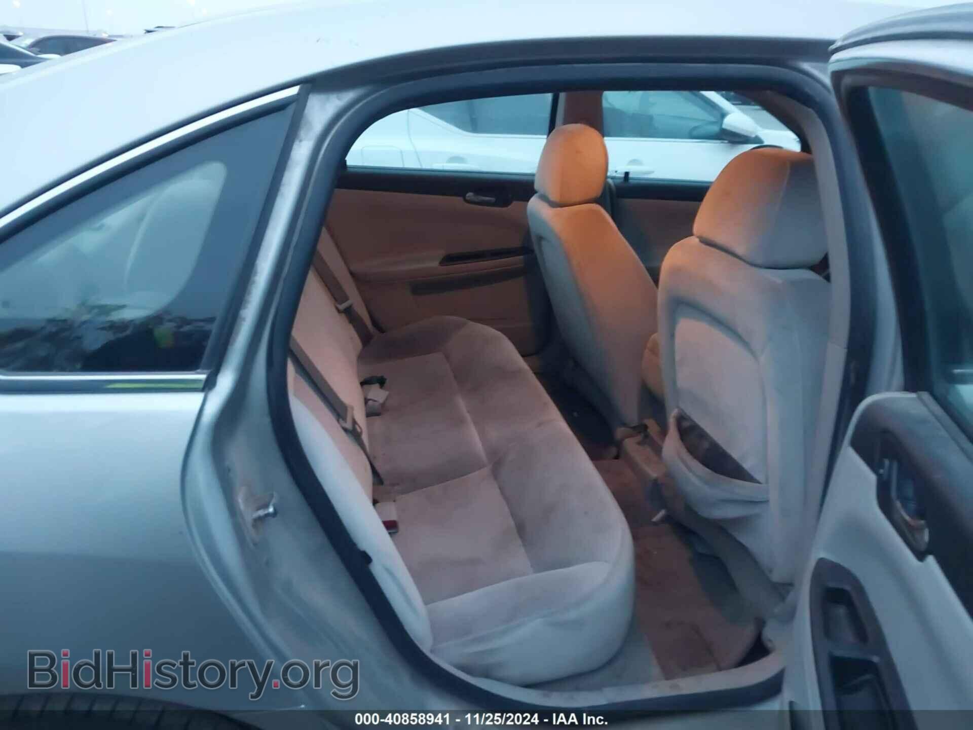 2008 CHEVROLET IMPALA - VIN: 2G1WT58N689161204 - Фото 8