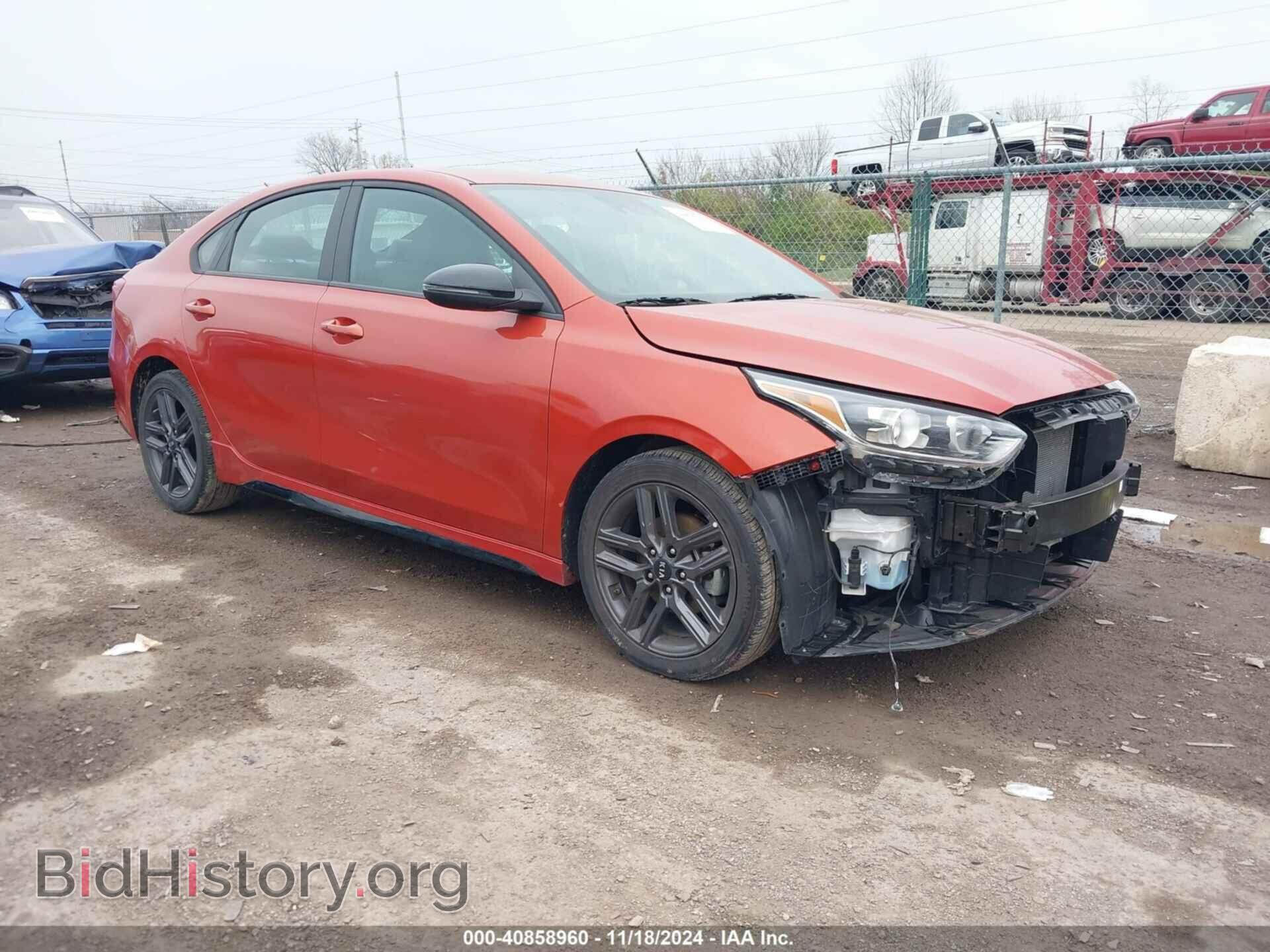 Фотография 3KPF34AD9ME283473 - KIA FORTE 2021