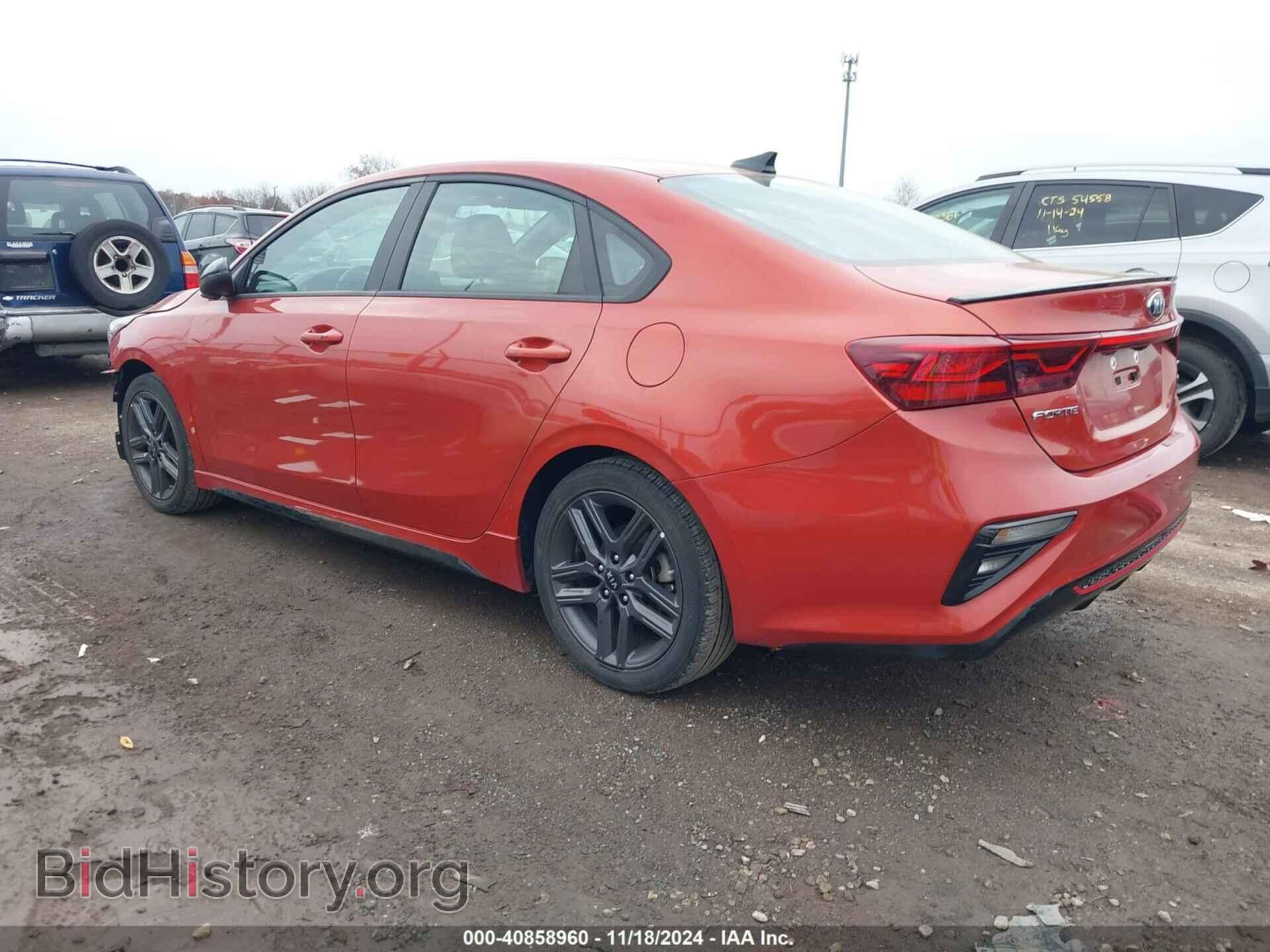 2021 KIA FORTE - VIN: 3KPF34AD9ME283473 - Photo 3