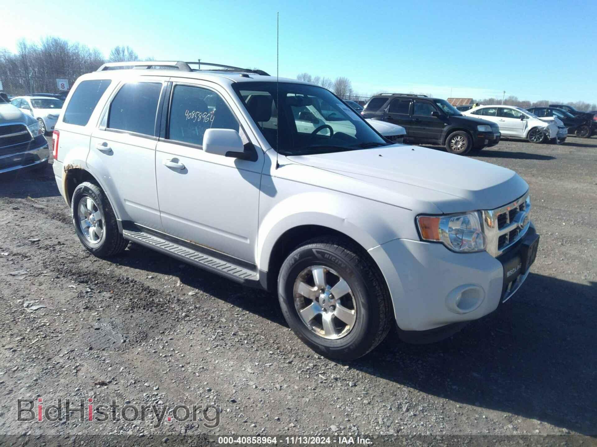 Фотография 1FMCU9E72CKC22961 - FORD ESCAPE 2012