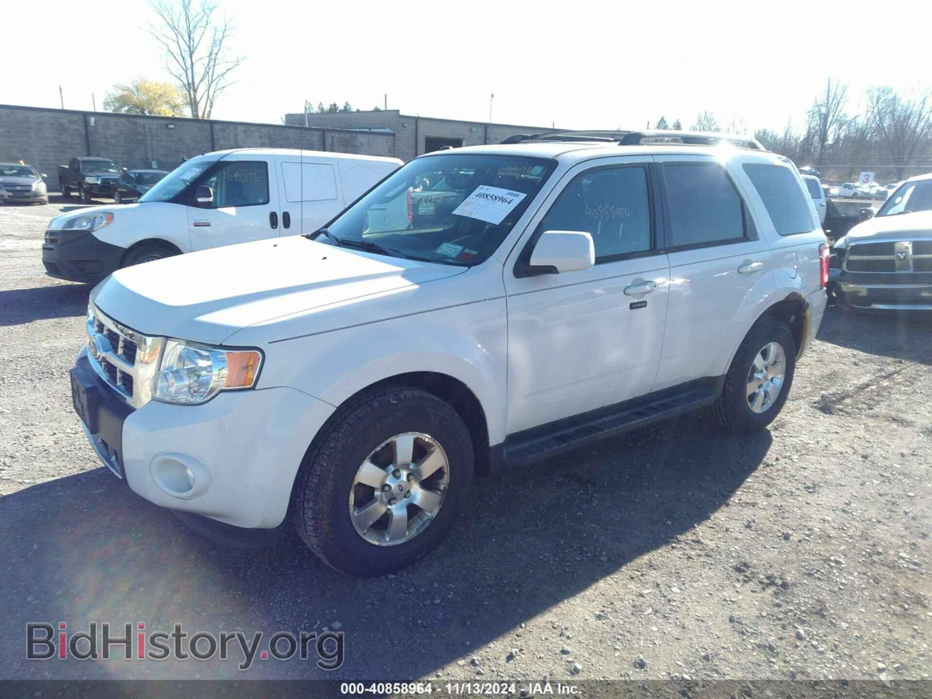 2012 FORD ESCAPE - VIN: 1FMCU9E72CKC22961 - Фото 2