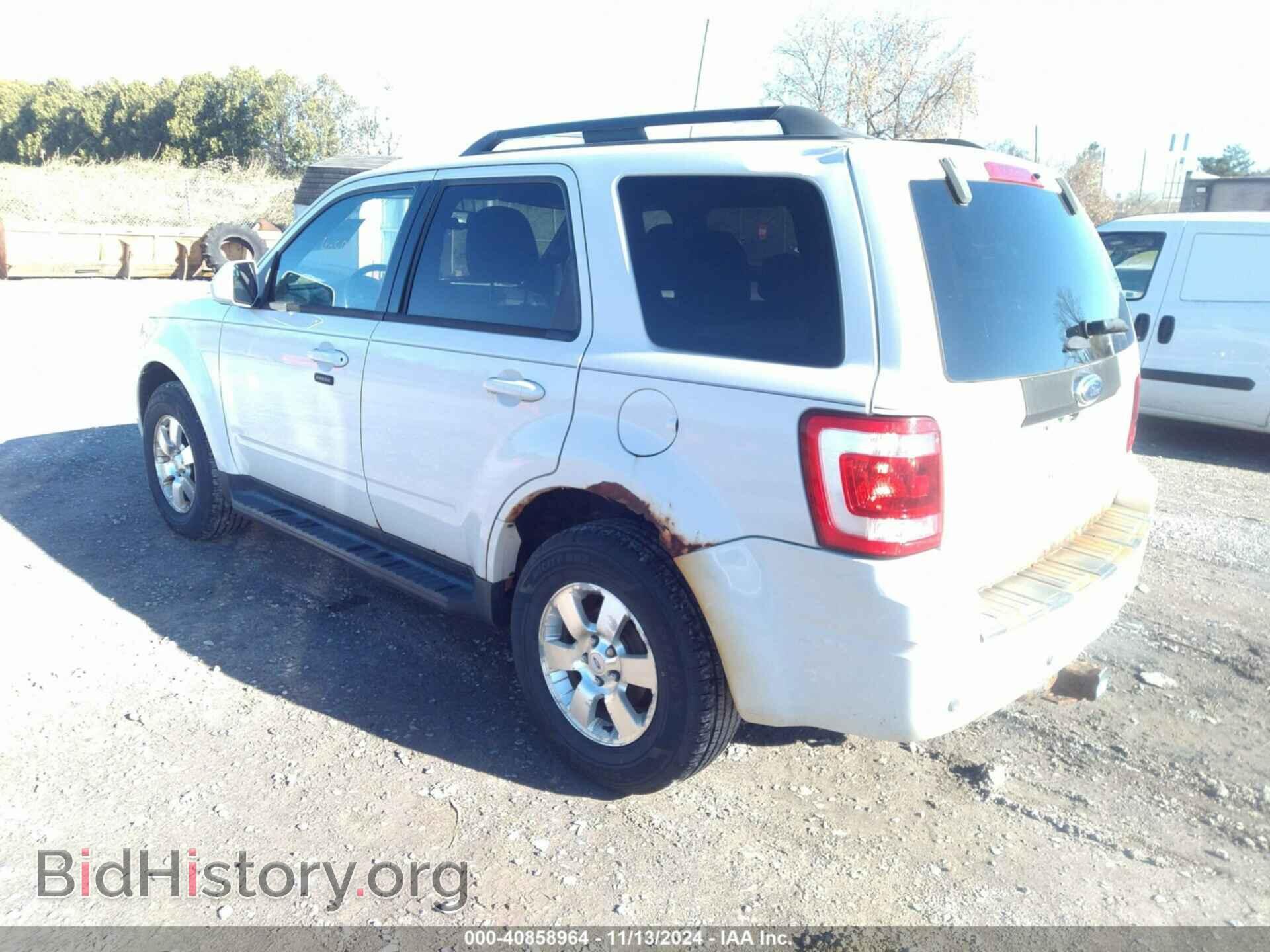 2012 FORD ESCAPE - VIN: 1FMCU9E72CKC22961 - Фото 3