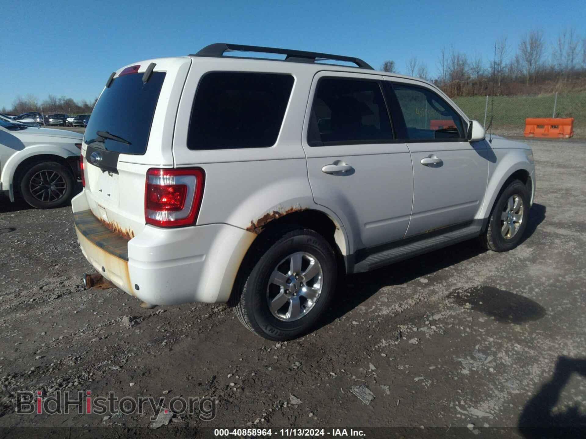 2012 FORD ESCAPE - VIN: 1FMCU9E72CKC22961 - Фото 4