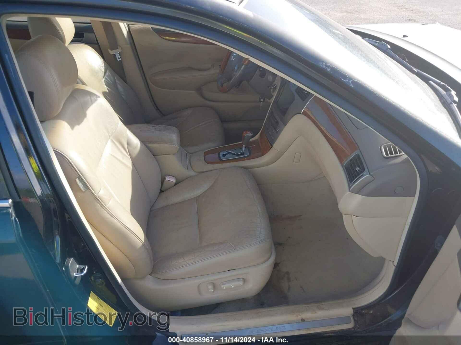 2005 LEXUS ES 330 - VIN: JTHBA30G155098713 - Фото 5