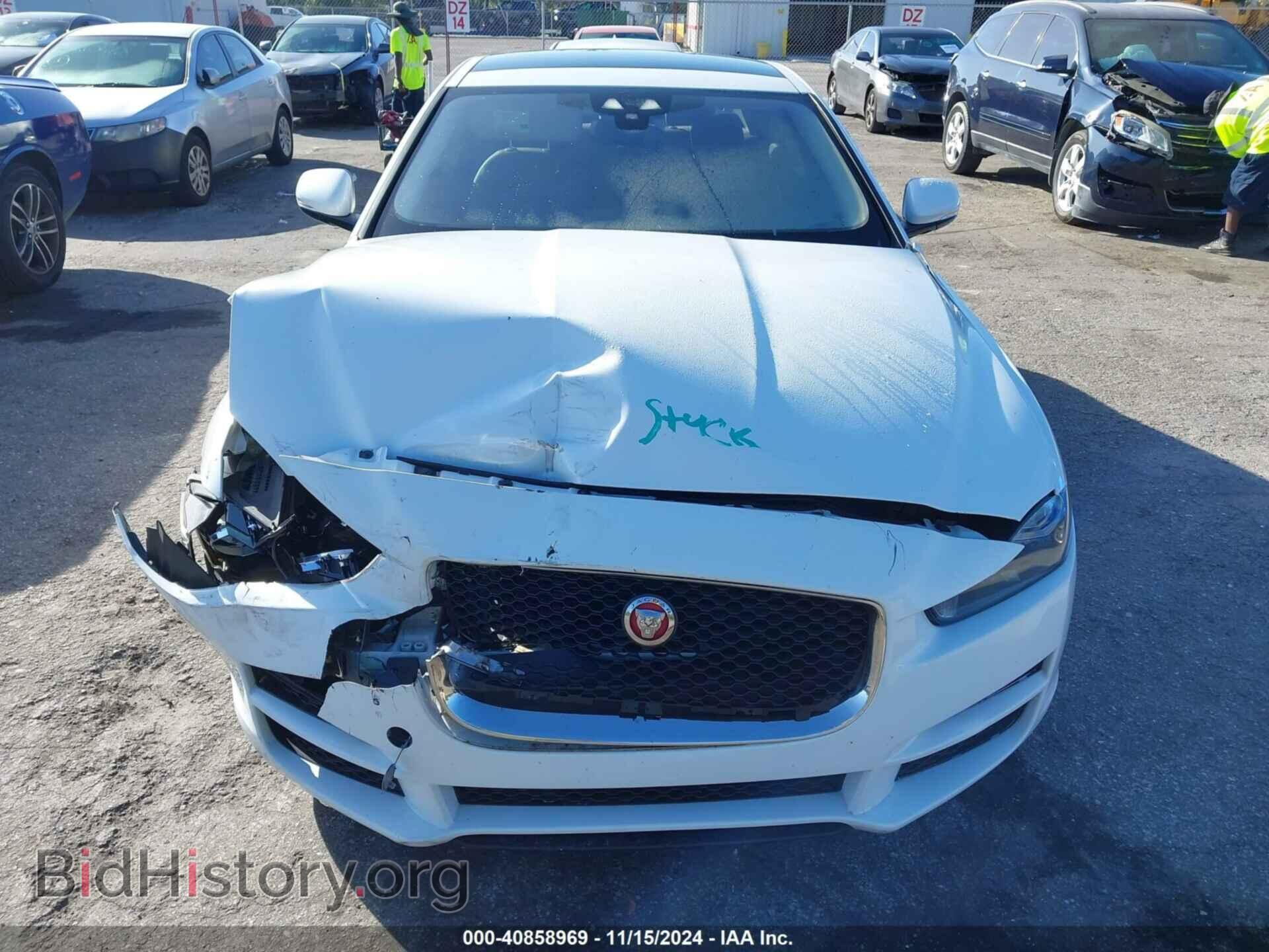2018 JAGUAR XE - VIN: SAJAR4FX6JCP31202 - Фото 12