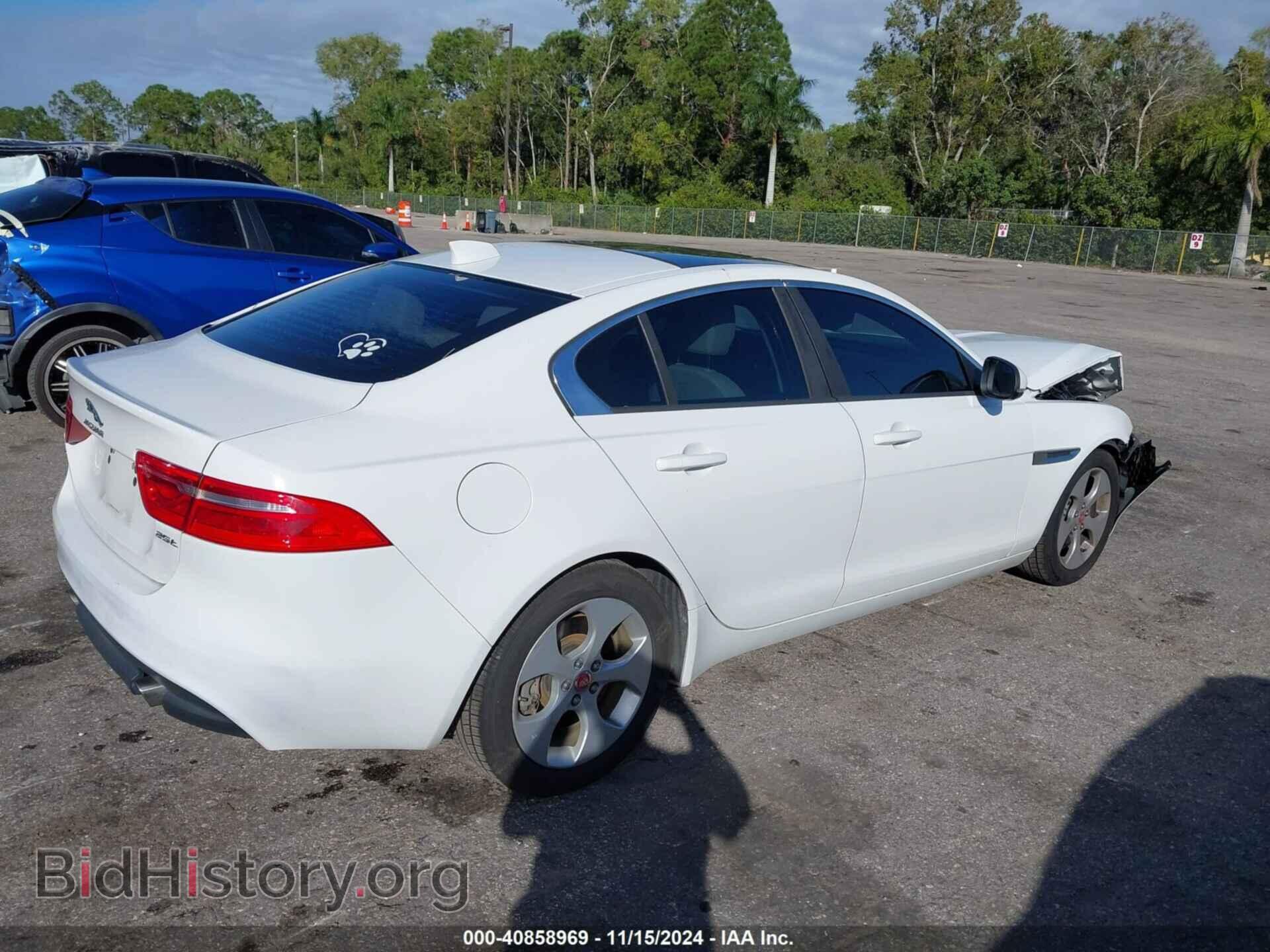 2018 JAGUAR XE - VIN: SAJAR4FX6JCP31202 - Фото 4