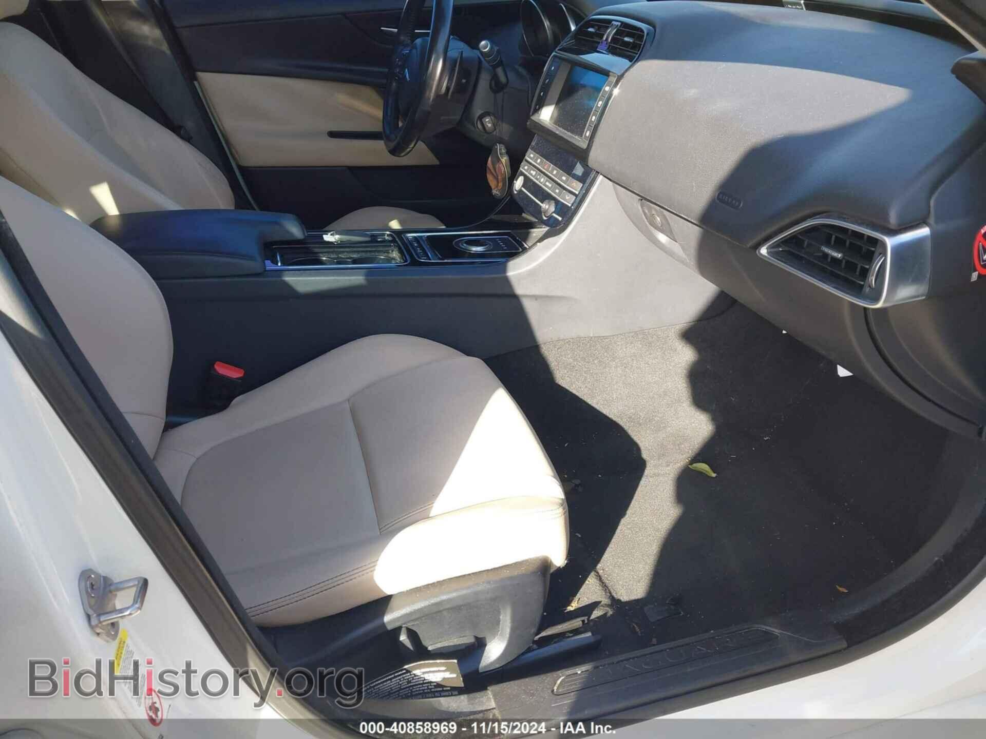 2018 JAGUAR XE - VIN: SAJAR4FX6JCP31202 - Фото 5