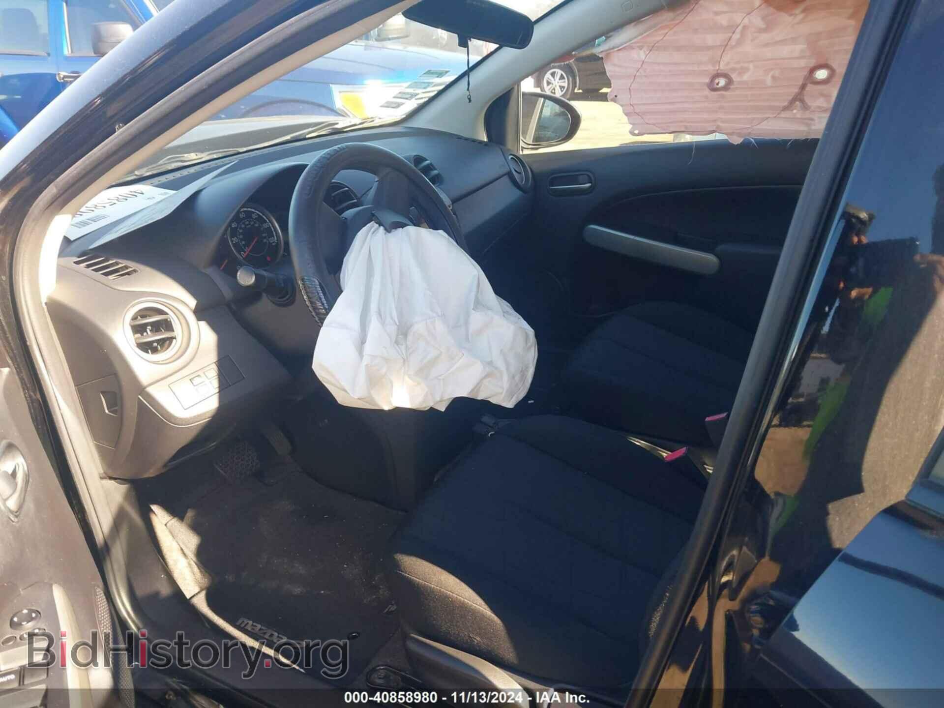 2012 MAZDA MAZDA2 - VIN: JM1DE1KYXC0149807 - Фото 5