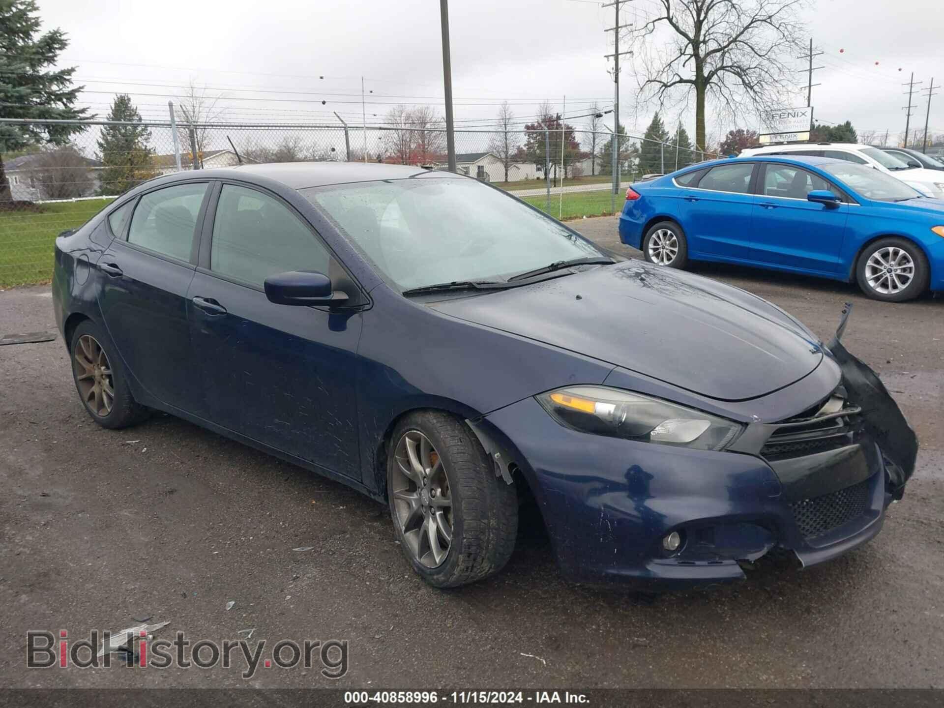 Фотография 1C3CDFBB1ED878110 - DODGE DART 2014